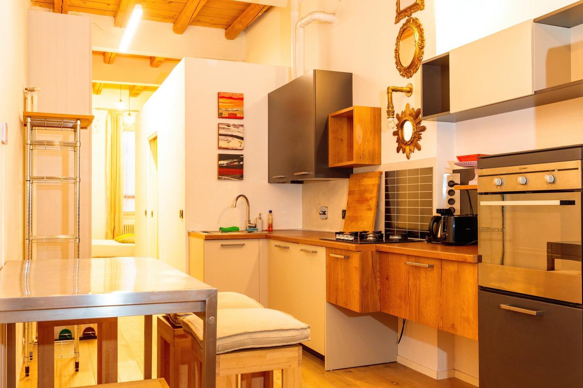 La Finestrella Loft Appartement *