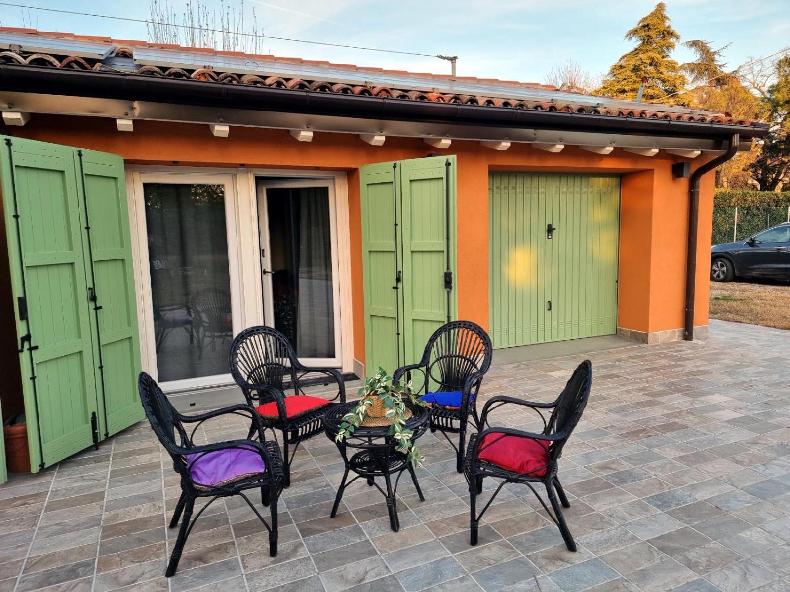 Garden Apartment