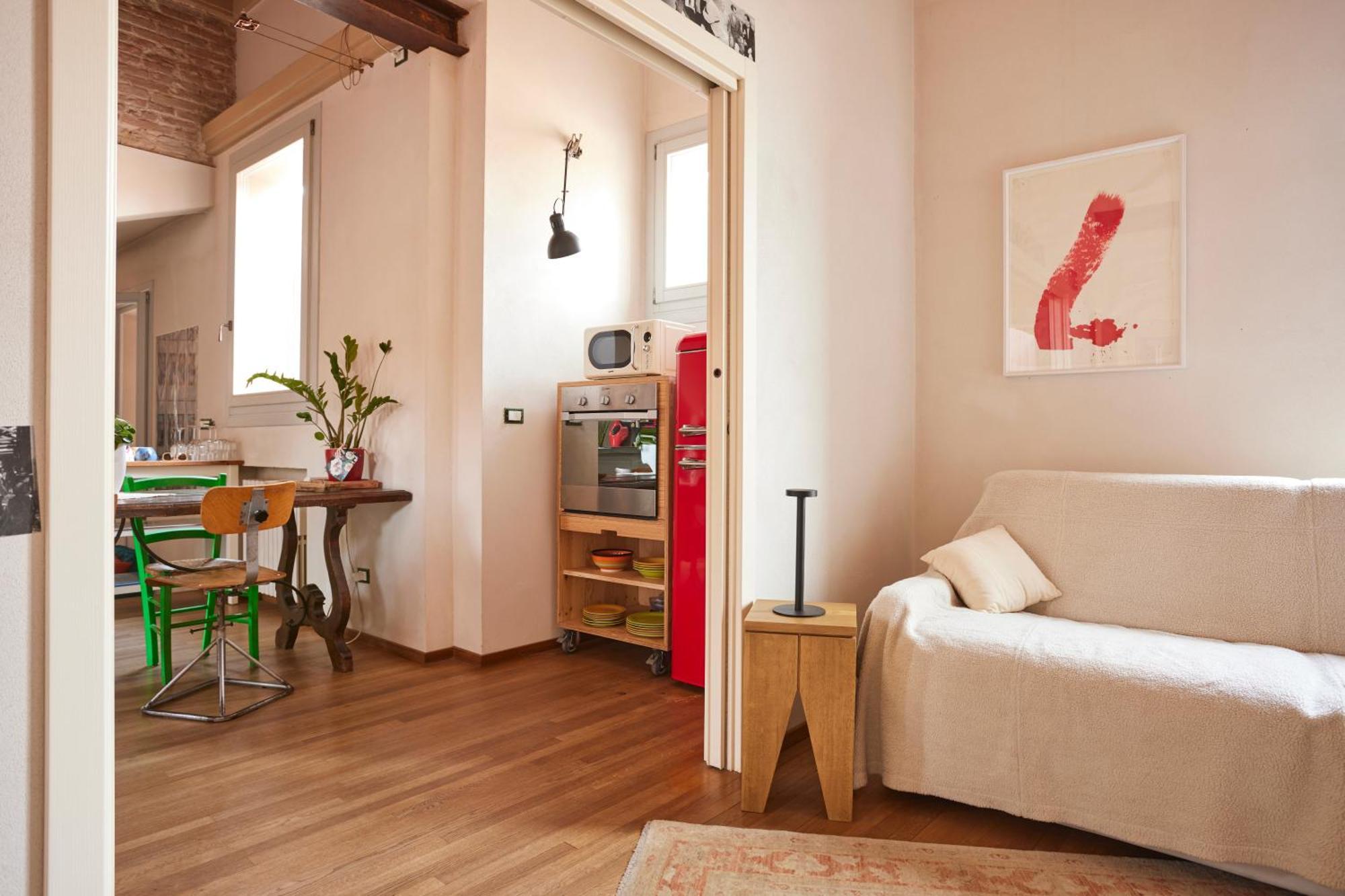 Bright And Peaceful In Historic Palazzo Appartement Bologne