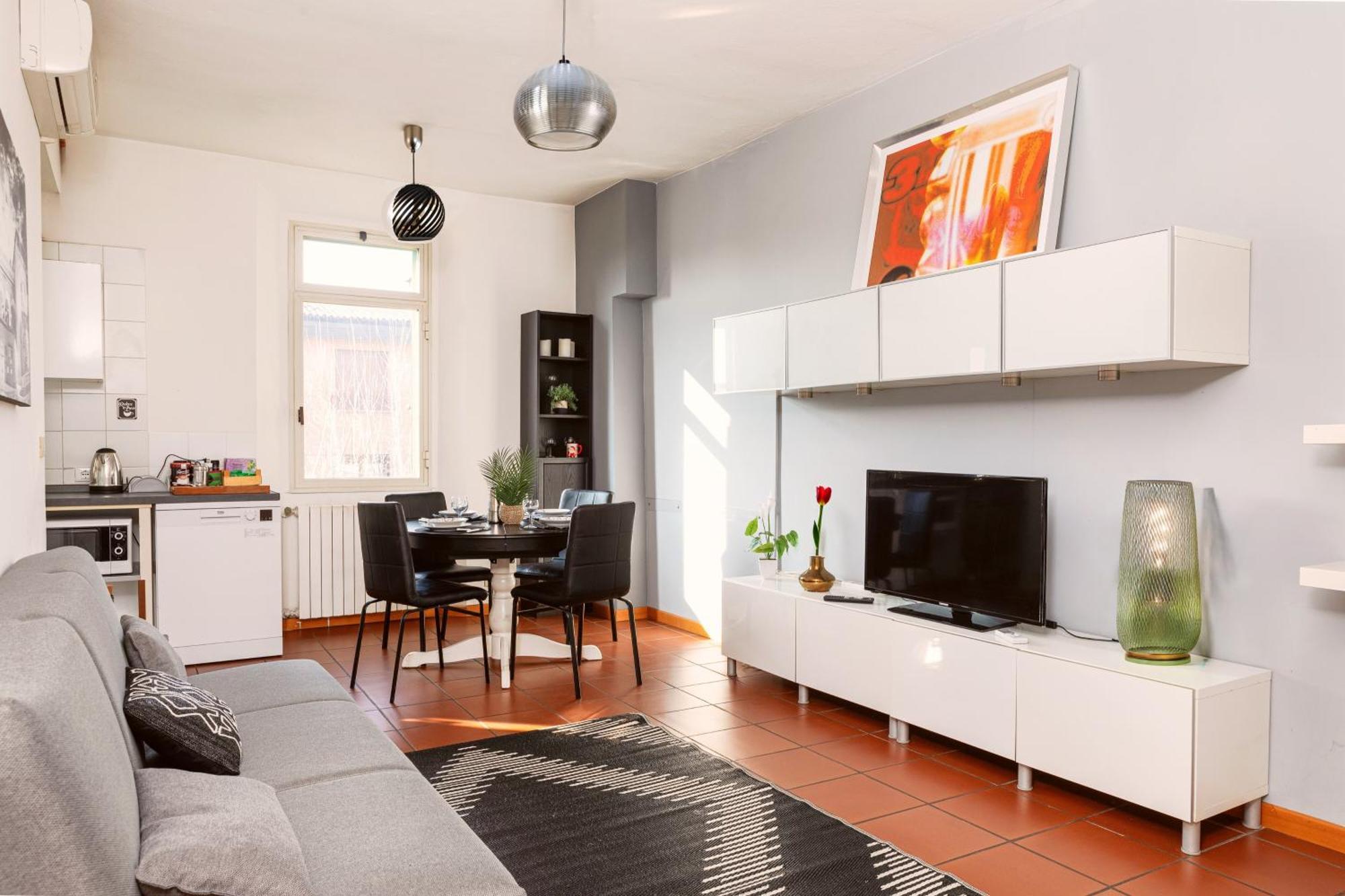 Appartement The Attico Chic Urban Free Parking *