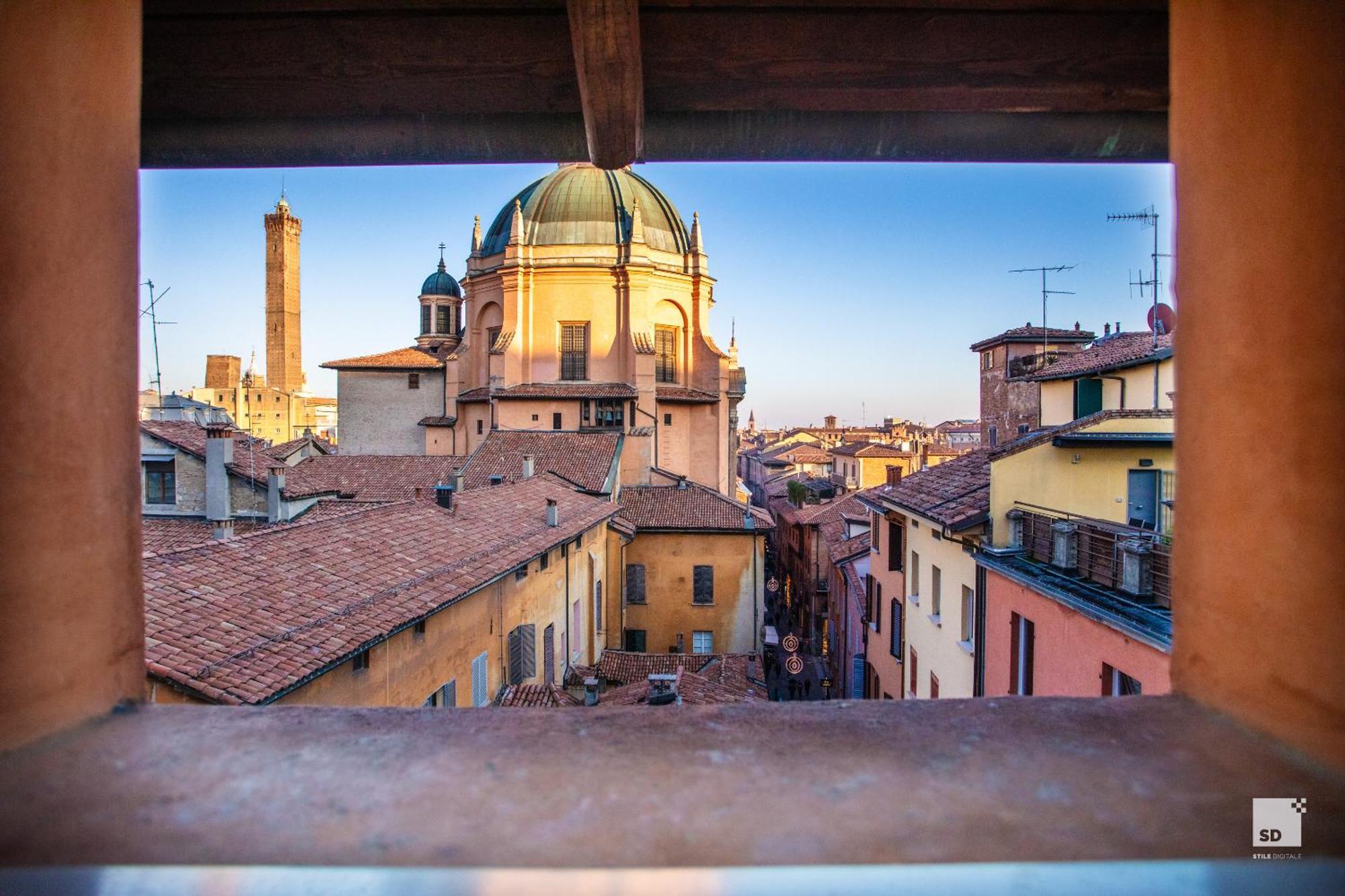 Urbanicooh Azzoguidi - Torre Asinelli View Appartement