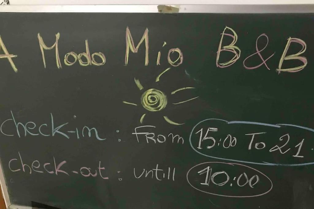 Pensión A Modo Mio