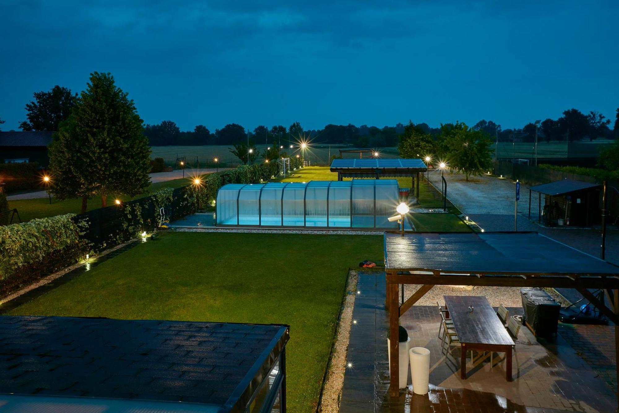 Vakantiehuis Balda House Whith Covered And Heated Pool Only For