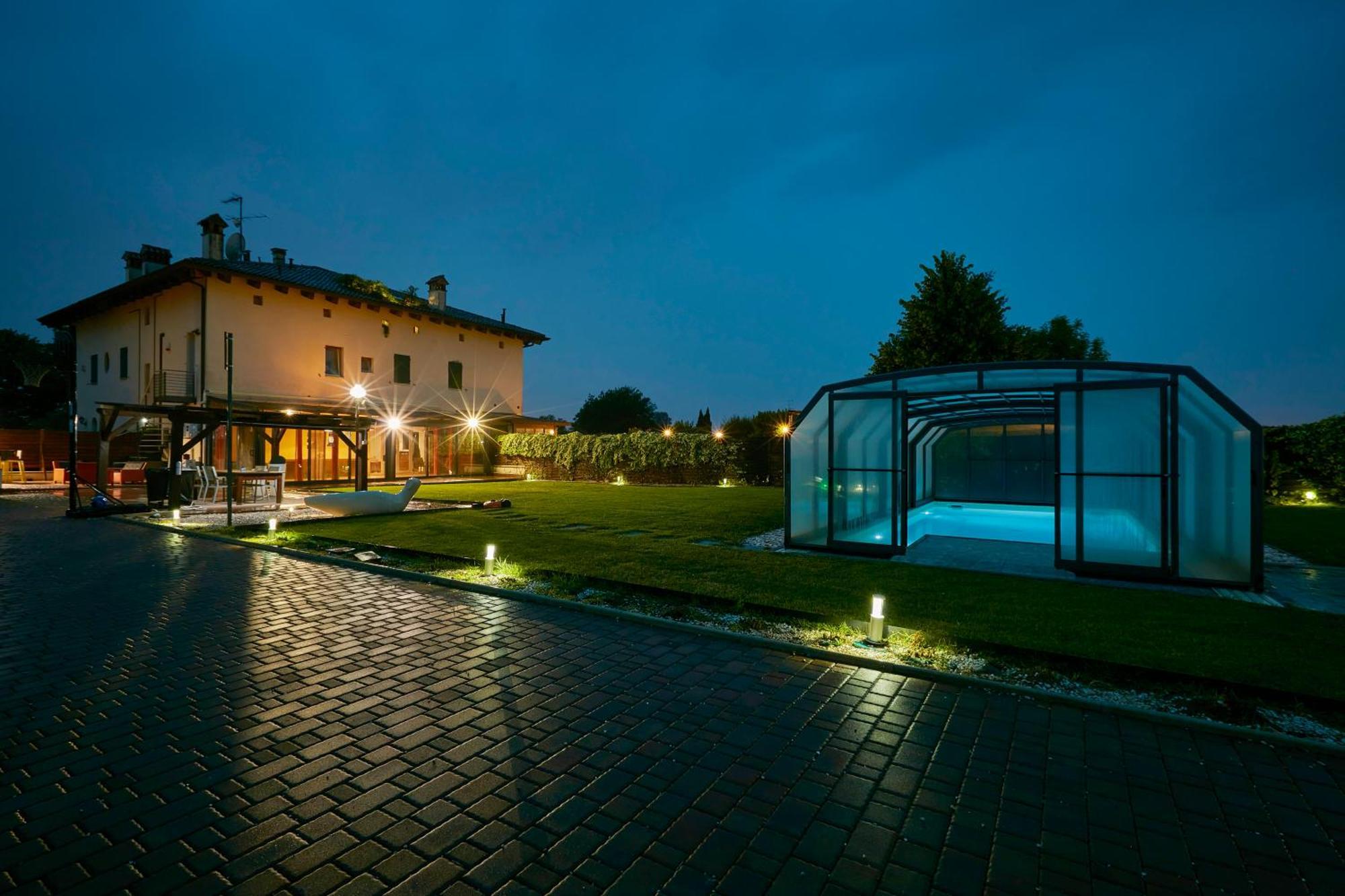 Balda House Whith Covered And Heated Pool Only For Casa vacanze *