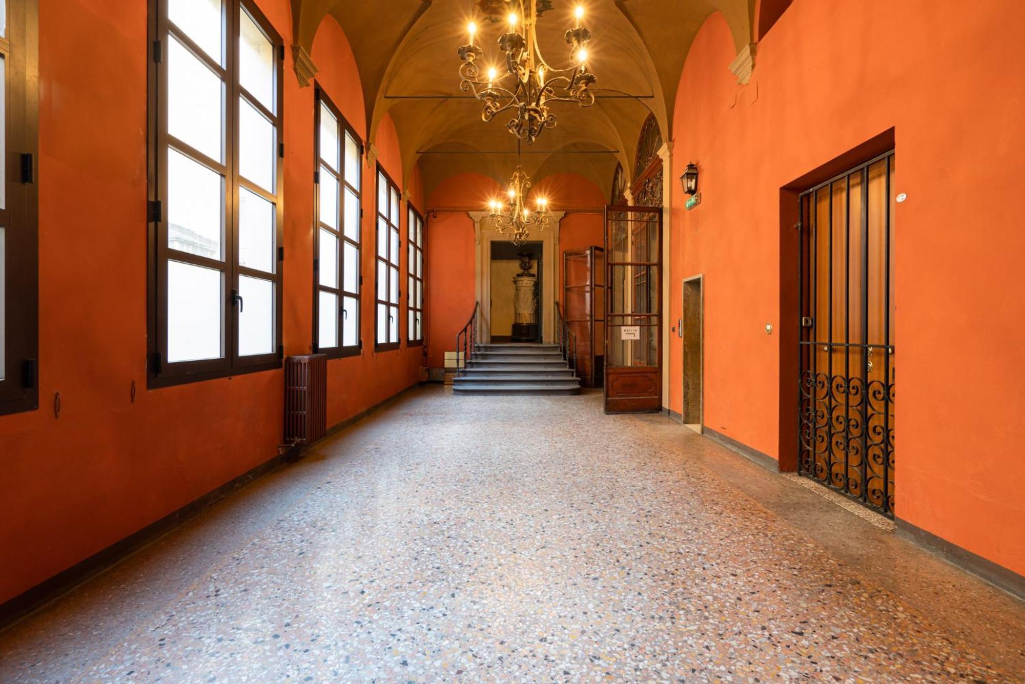 Palazzo Marsili Harmony Apartamento