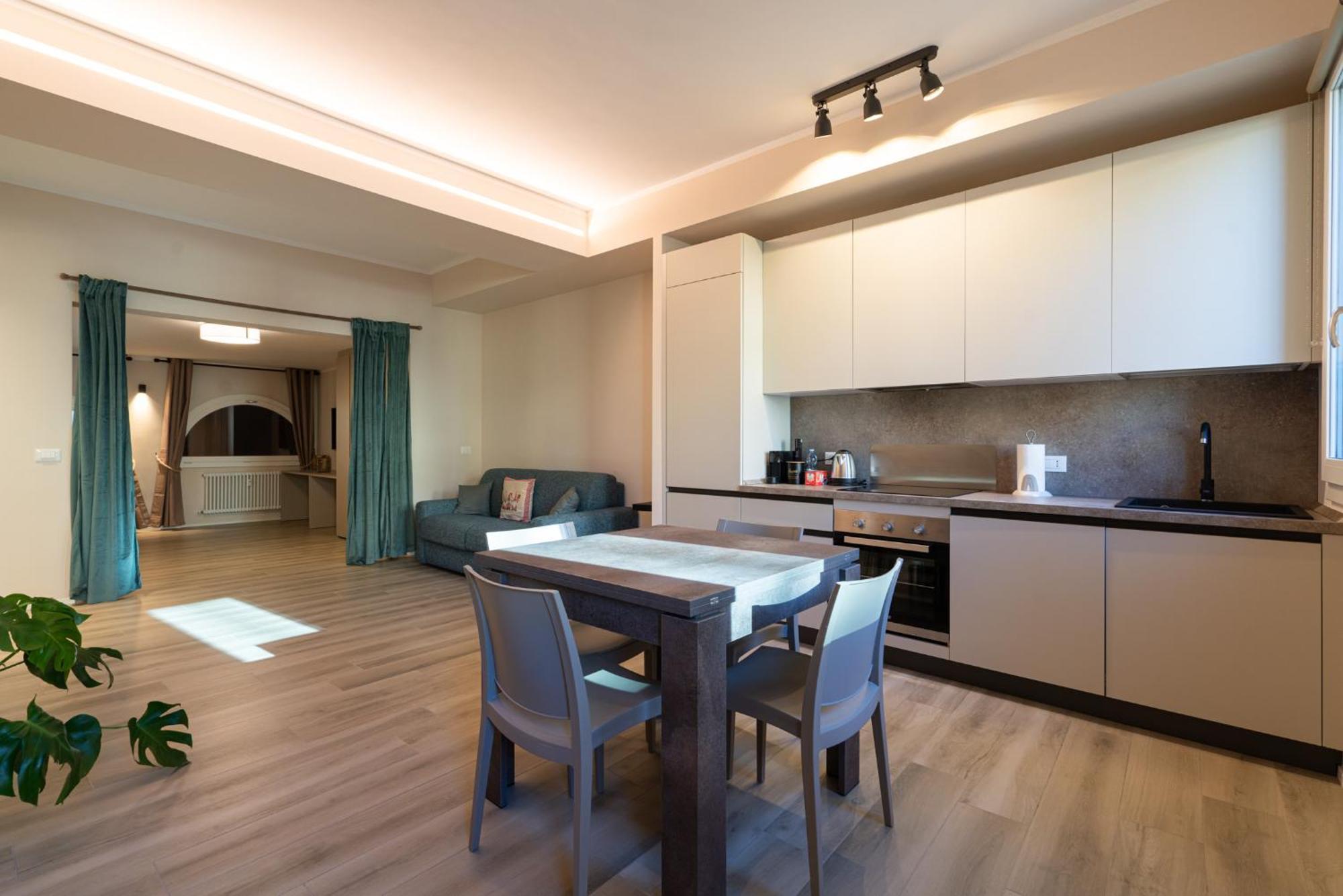 Apartamento Palazzo Marsili Harmony Bolonia