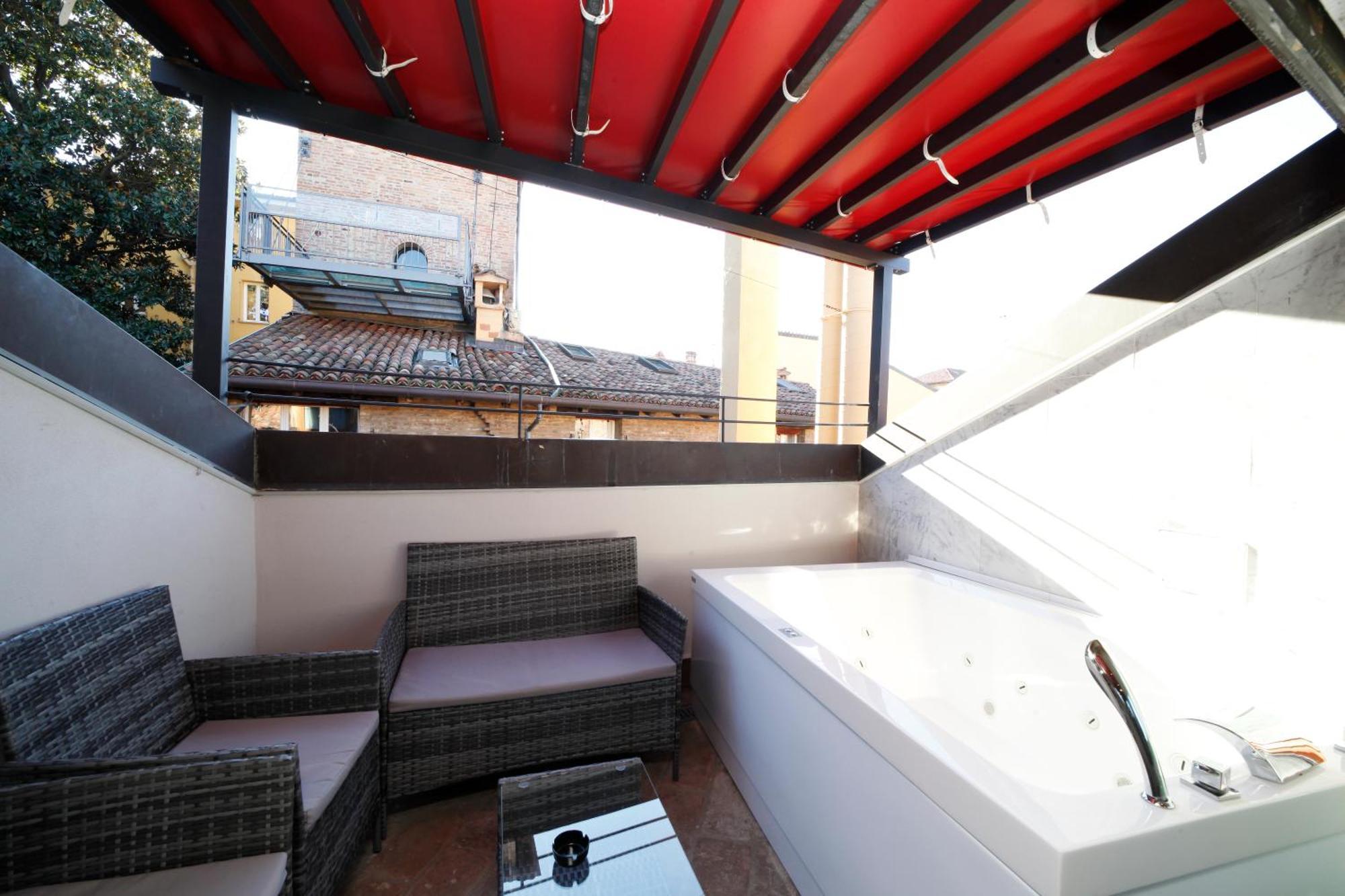 Appartement Falegnami Boutique - Bolognarooms