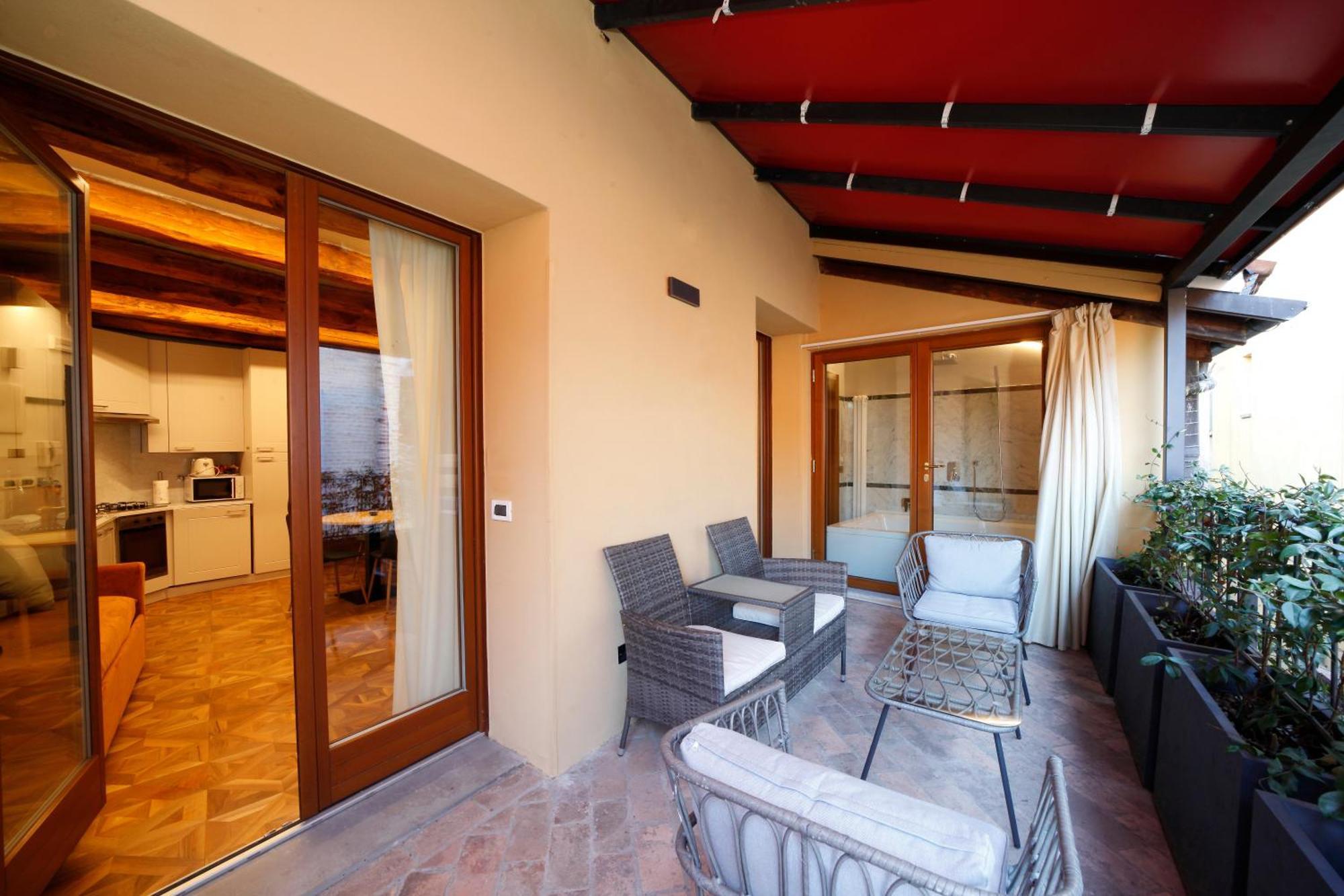 Falegnami Boutique - Bolognarooms Appartement *