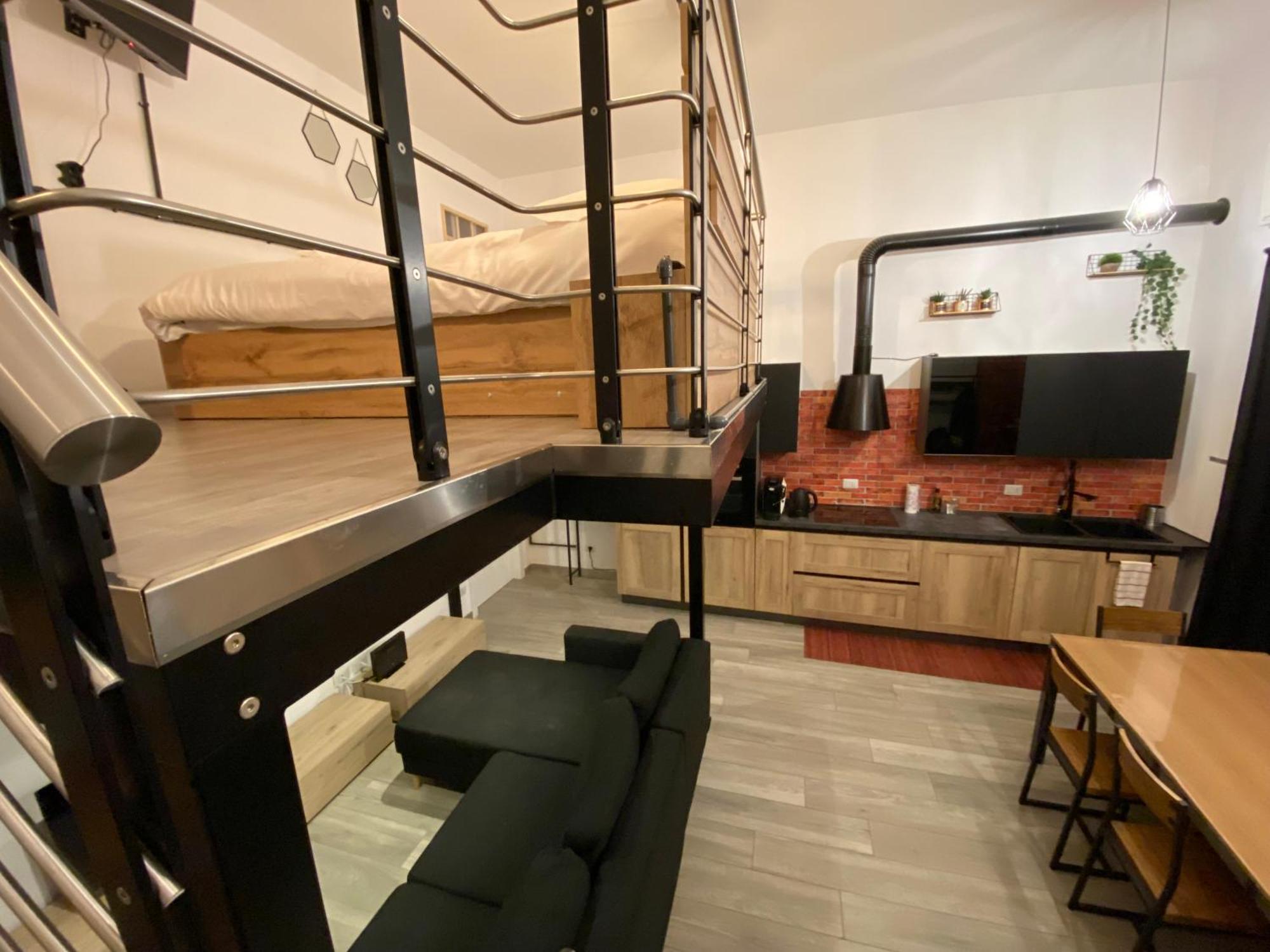 Avantgard Loft Maggiore Bolonia