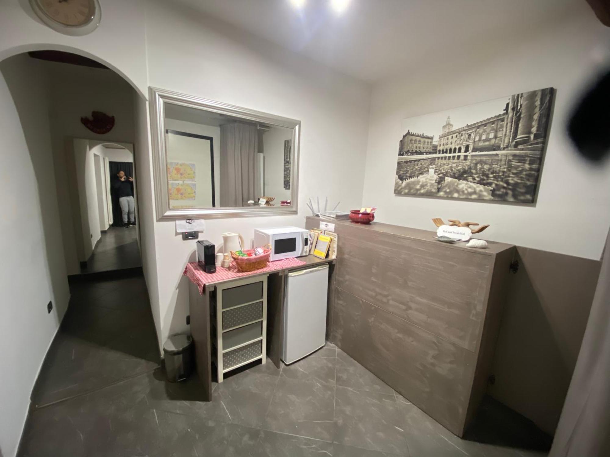 B&B And Home La Piazzetta Della Pioggia 2* Bologna