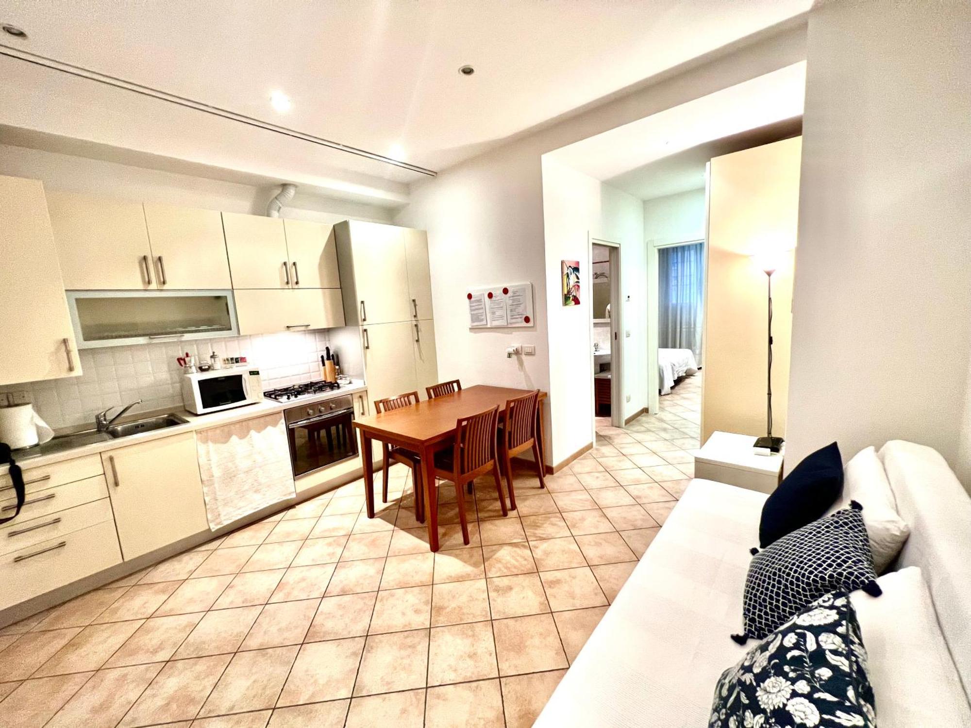 Casa Agnesi Appartement