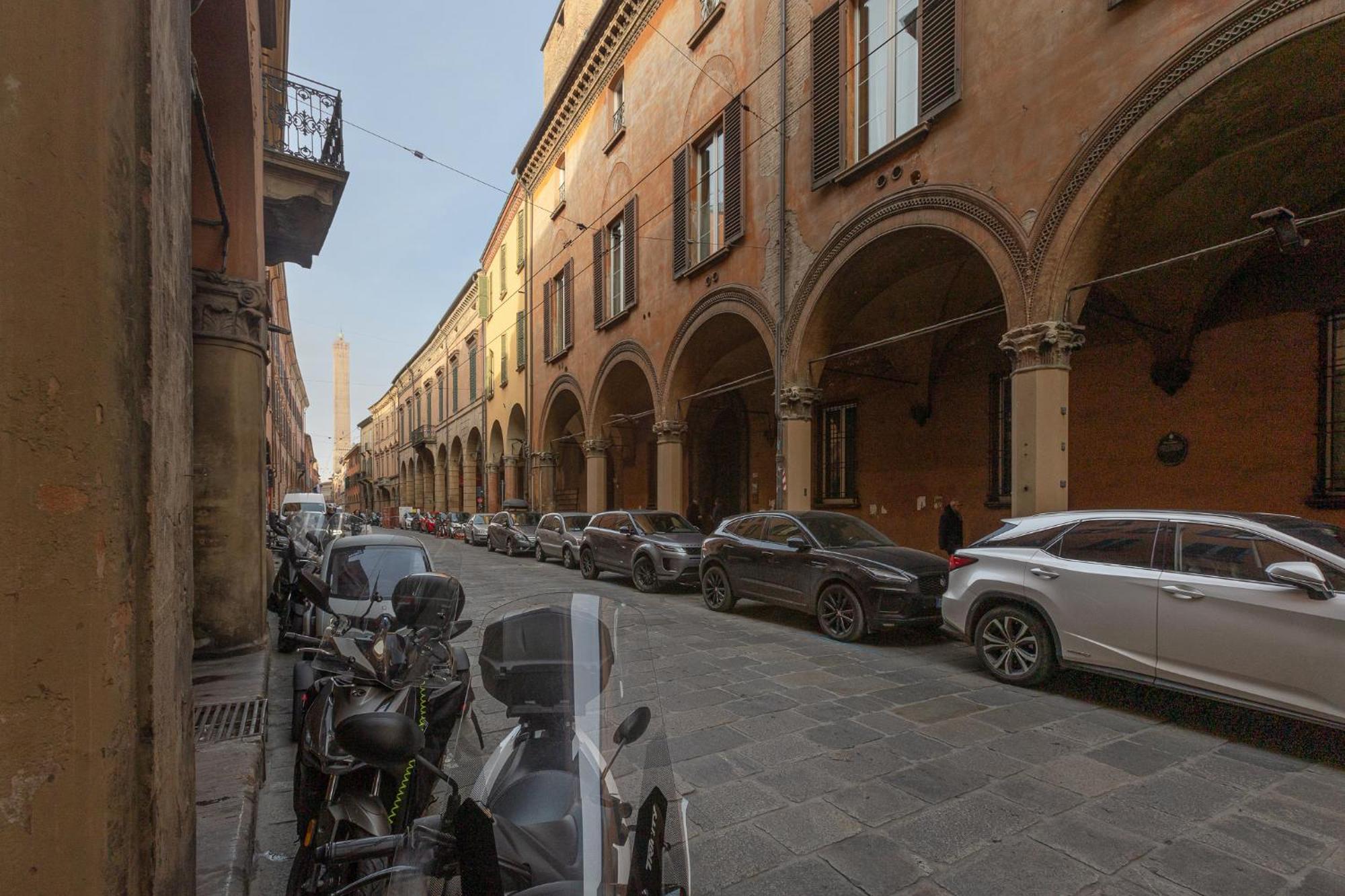Appartement Heart Of Bologna: Center Living