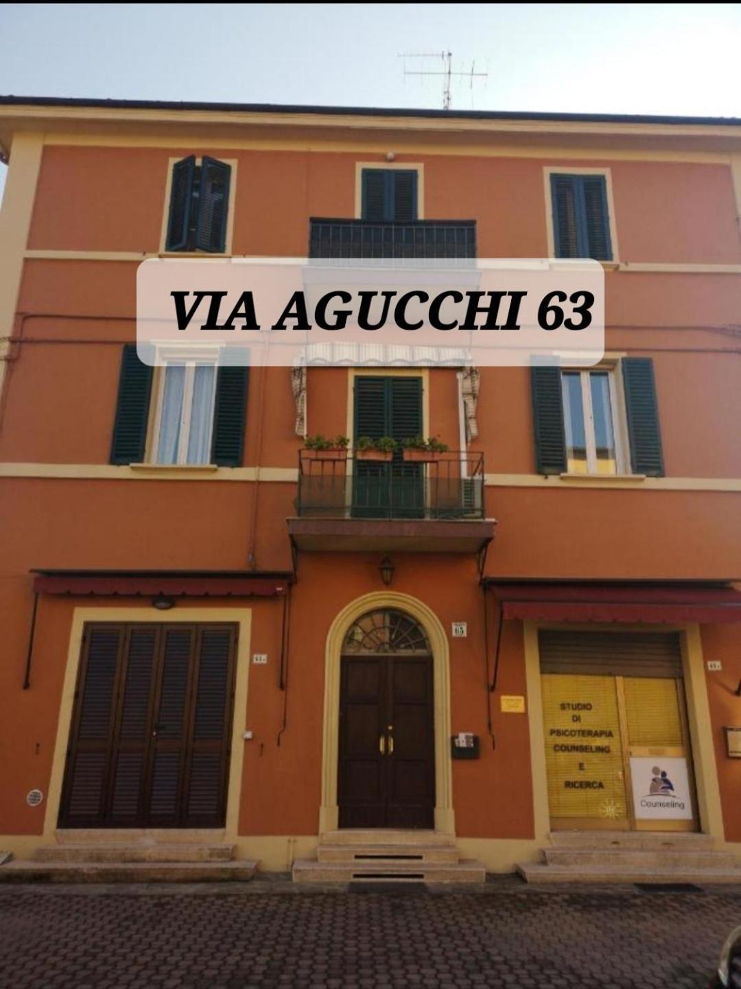 Via Agucchi & Via Emilia Appartement Bologne