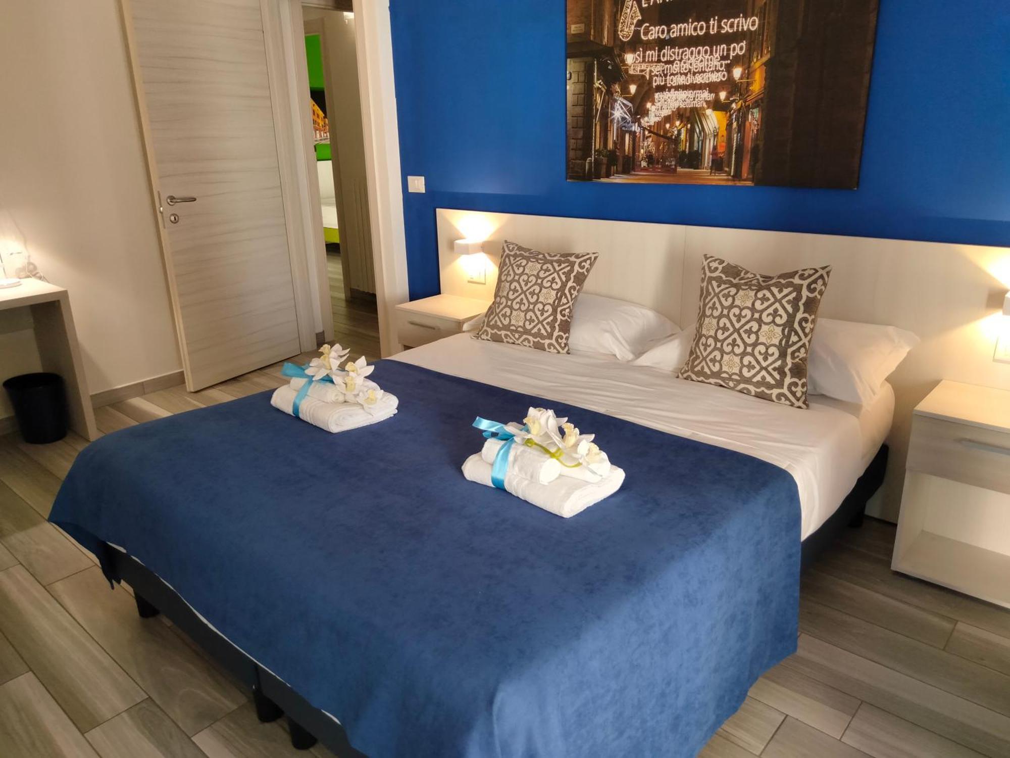 Gæstehus Bed End Breakfast Mary's Tower Bologna
