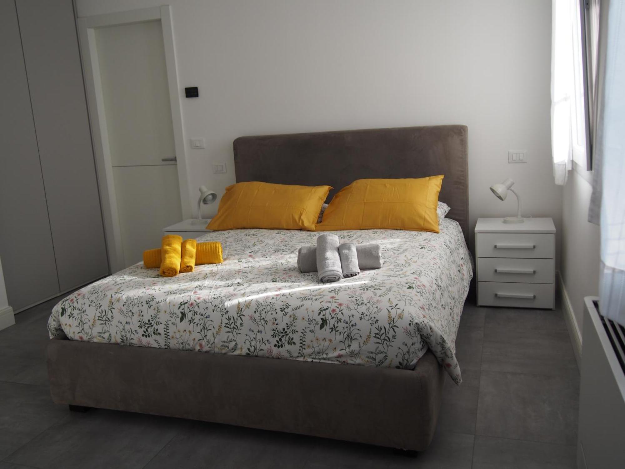 Casa Meli, Ampio Bilocale Nuovo Apartamento *
