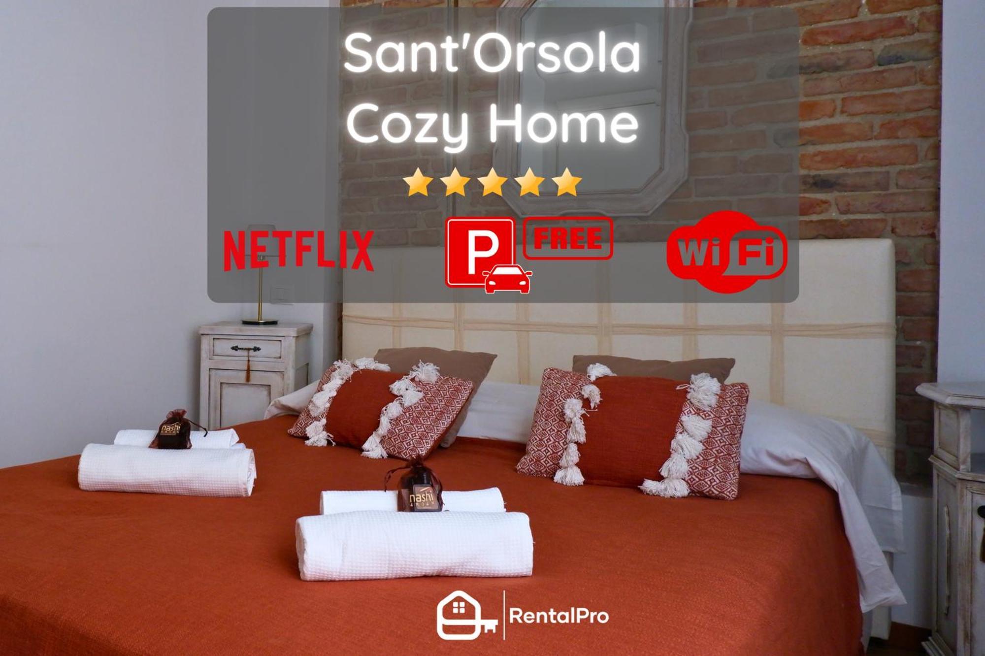 Free Parking & A/c Sant'orsola Cozy Apartment Bologna
