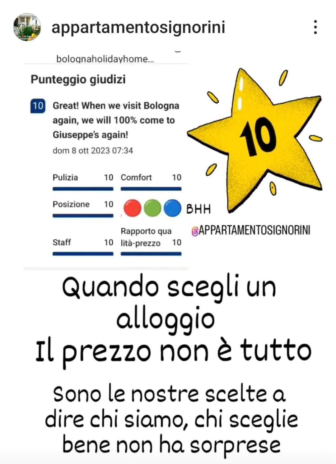 Bolognaholidayhome Signorini Giardino E Posto Auto * Bologna