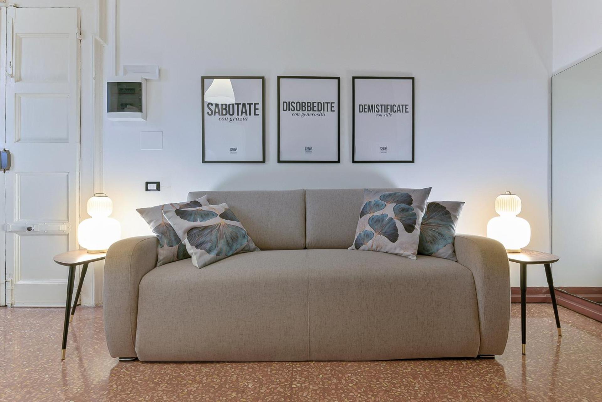 Mono Saragozza Appartement Bologne