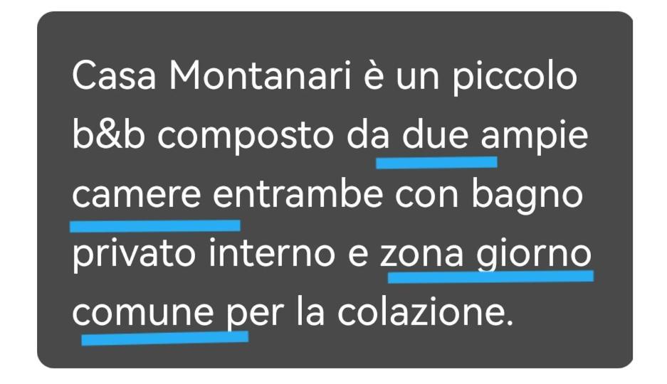 Casa Montanari Acomodação com café da manhã  *