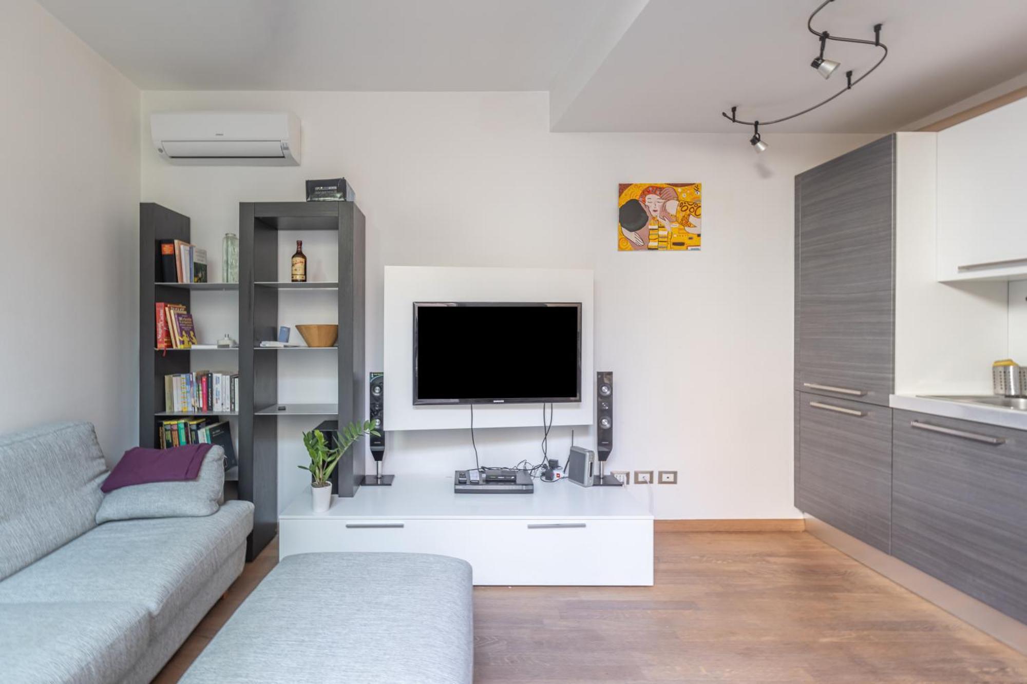Appartamento Chic & Modern With Terrace