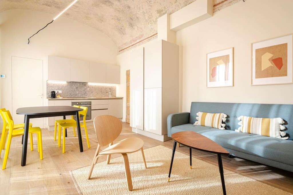 Casa Aldrovandi: Elegante E In Centro Storico Apartamento Bolonia