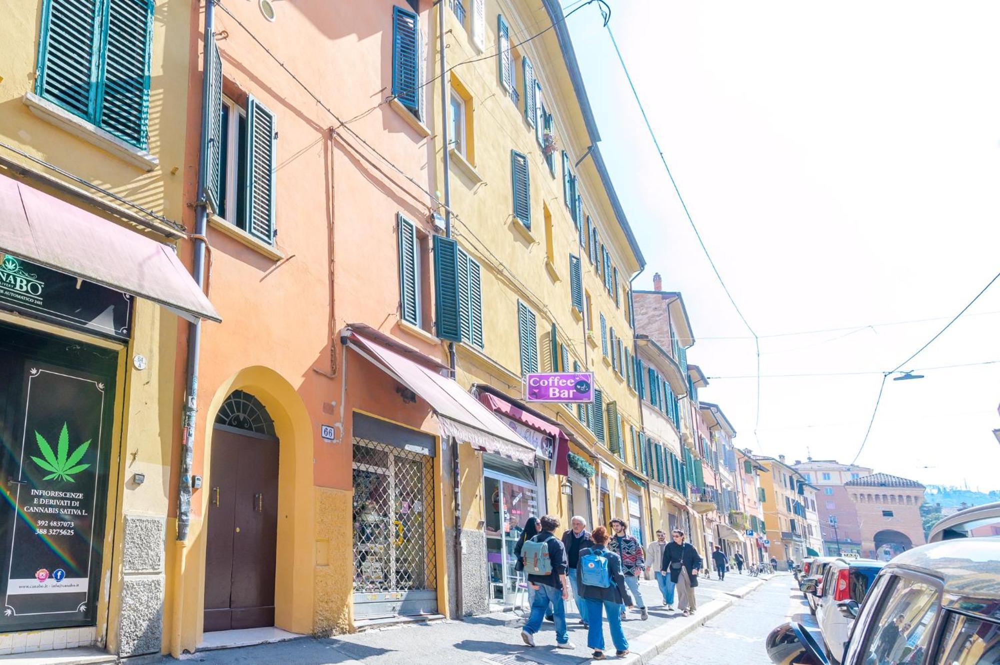 Castiglione In Center Apartamento Bolonia
