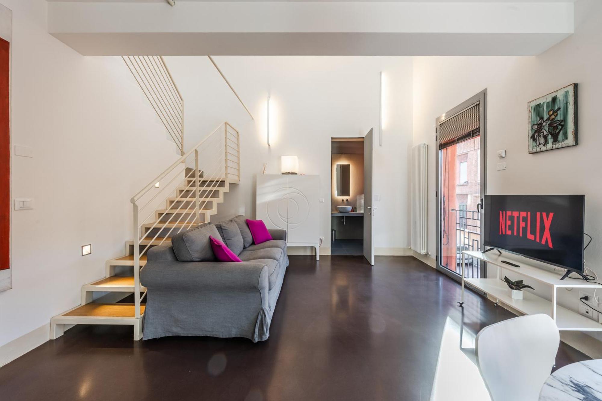Apartment Ab Plus- Via Dello Scalo 10 Klimt *