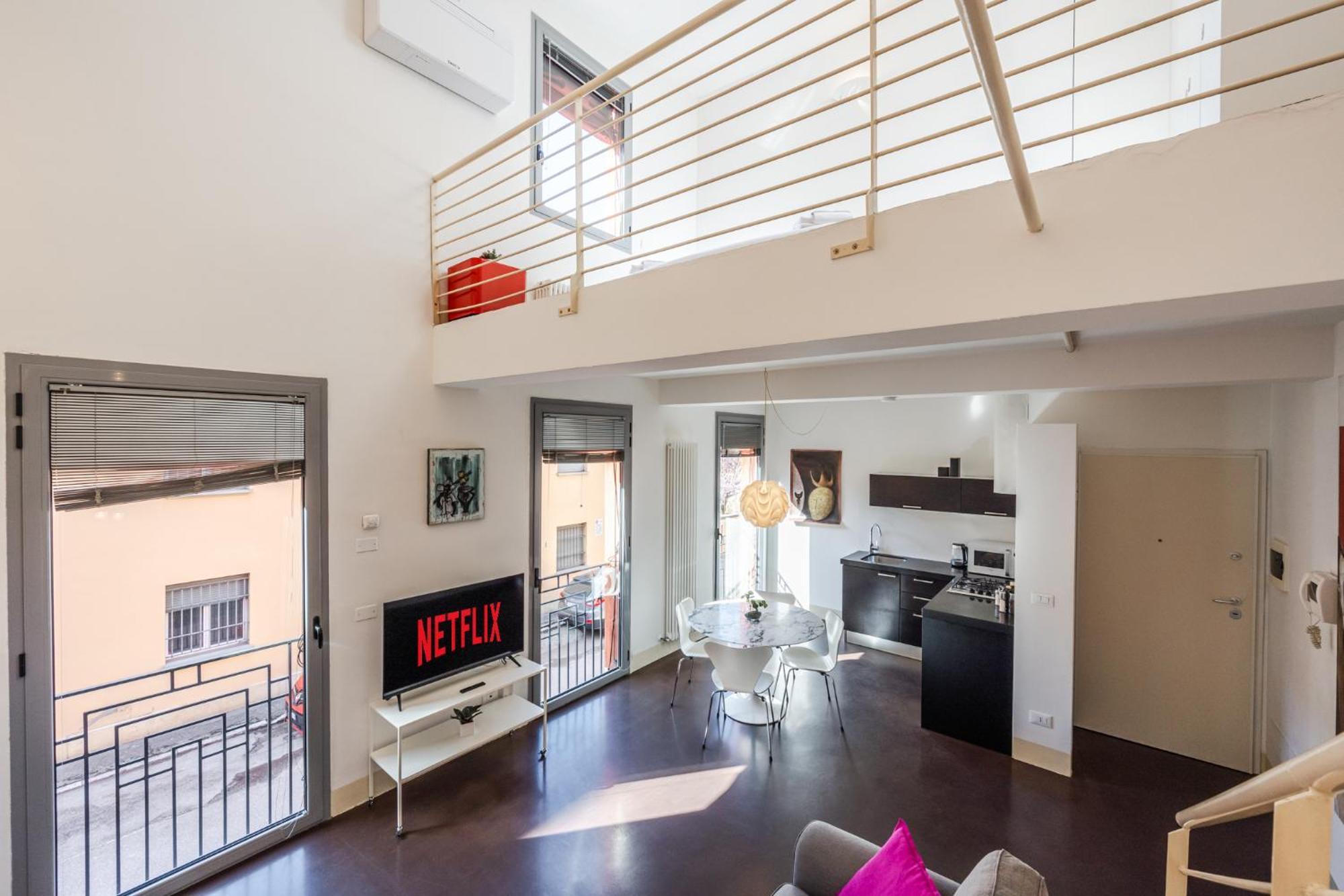 Lejlighed Ab Plus- Via Dello Scalo 10 Klimt Bologna