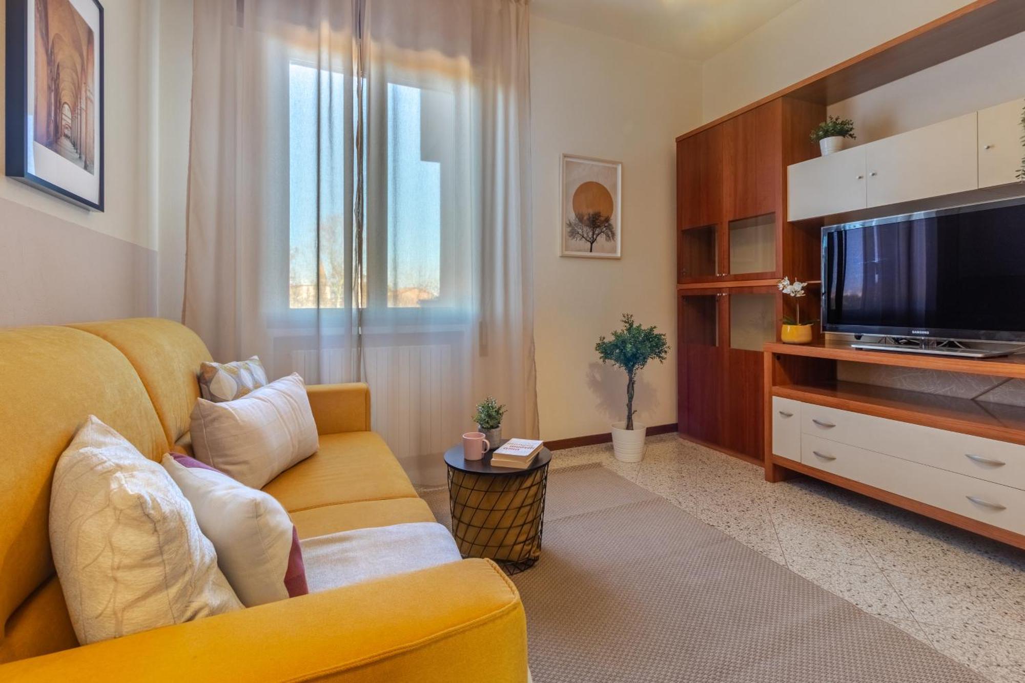 Apartamento Sweet Graziella Vicino Stazione Per 6 Persone Bolonia