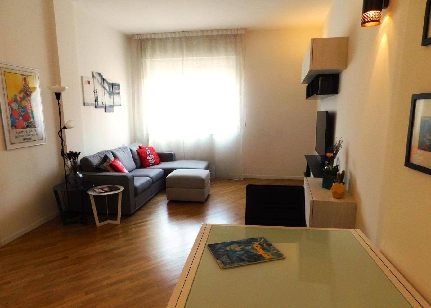 Apartamento Centre, Living In Lame