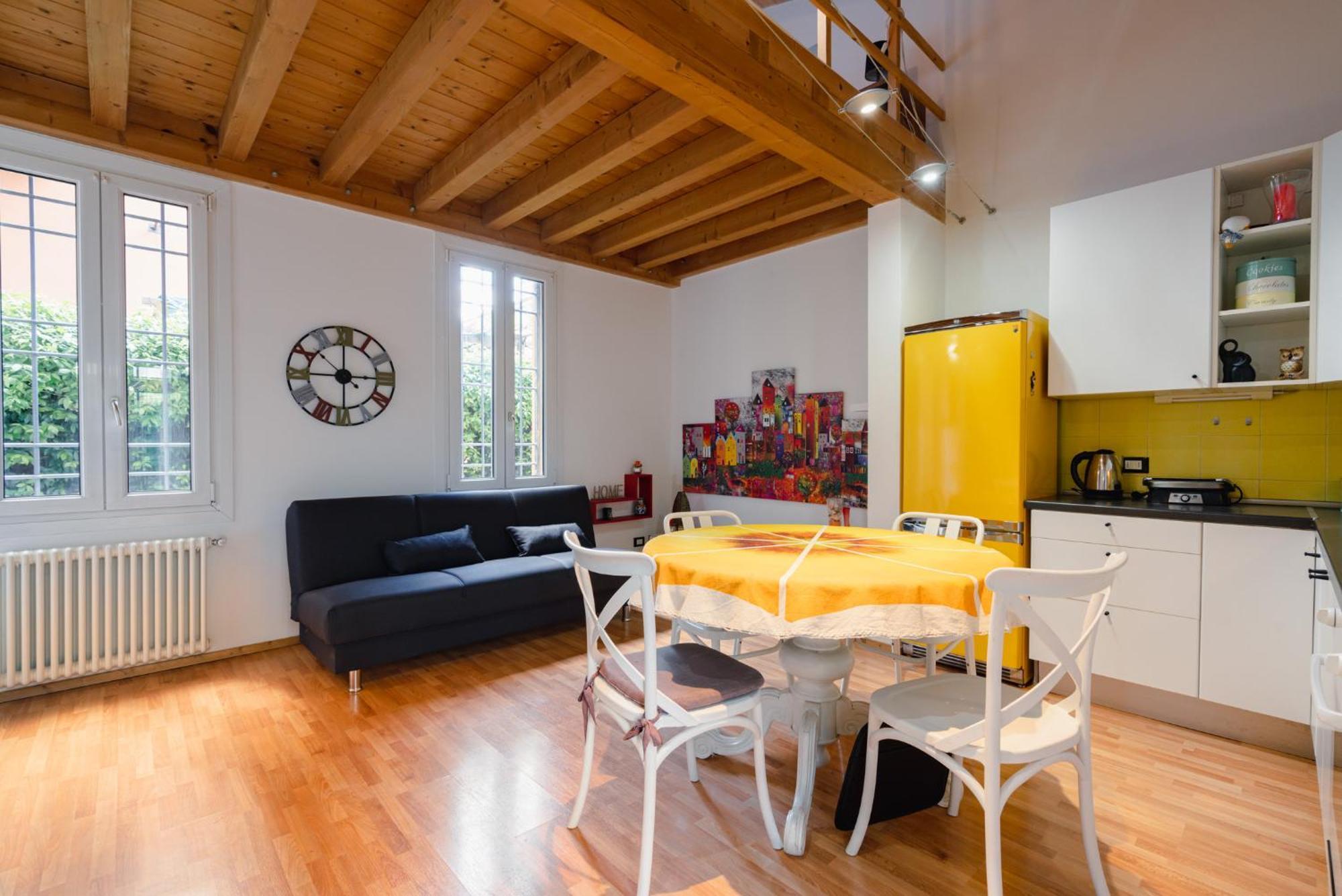 Apartamento Authentic Relax: 10 Minutes From The Heart Of Town Bolonia
