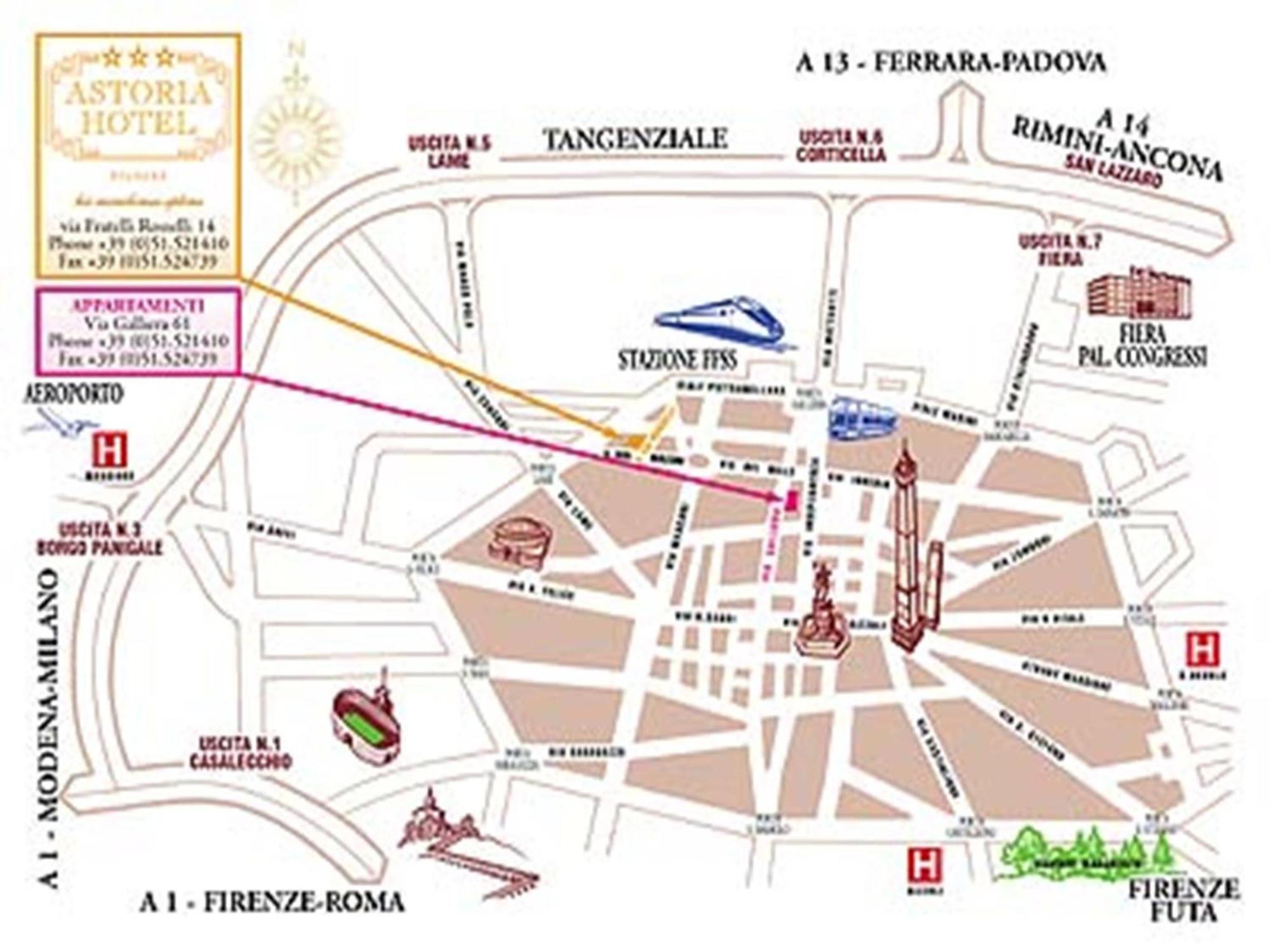 Astoria 3* Bologna