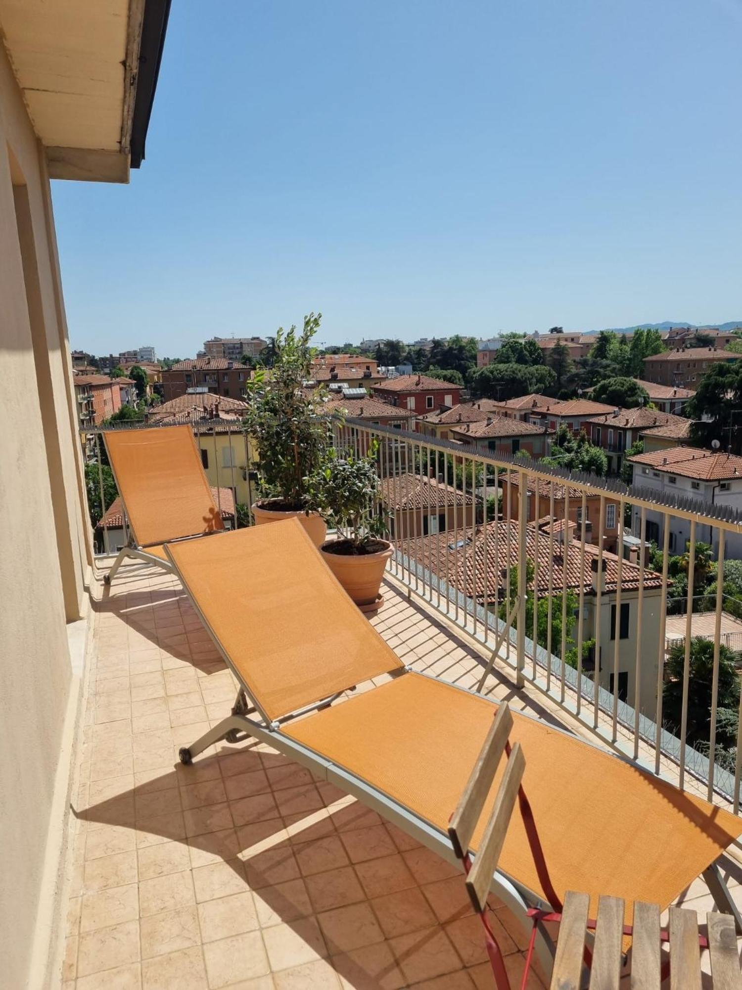 Bellavista Panoramic Terrace Con Terrazza Zona Sant Orsola Bologna