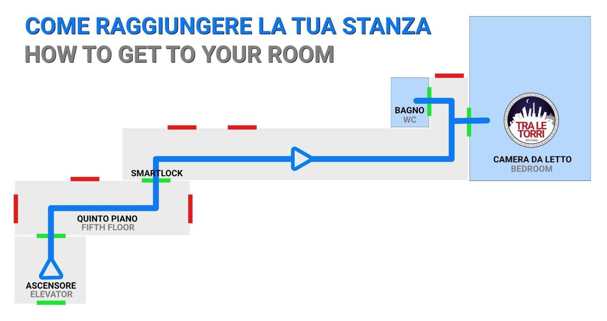 Tra Le Torri - Ampia Stanza Privata In Con Bagno Privato Accessibile Da Corridoio Bolonia