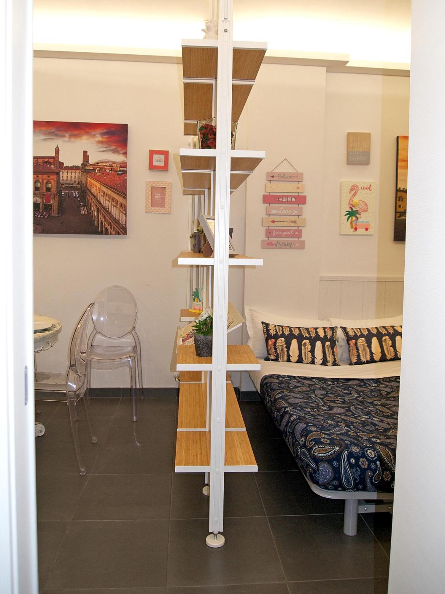 Happy Bo Centro Free Private Parking Appartement Bologne