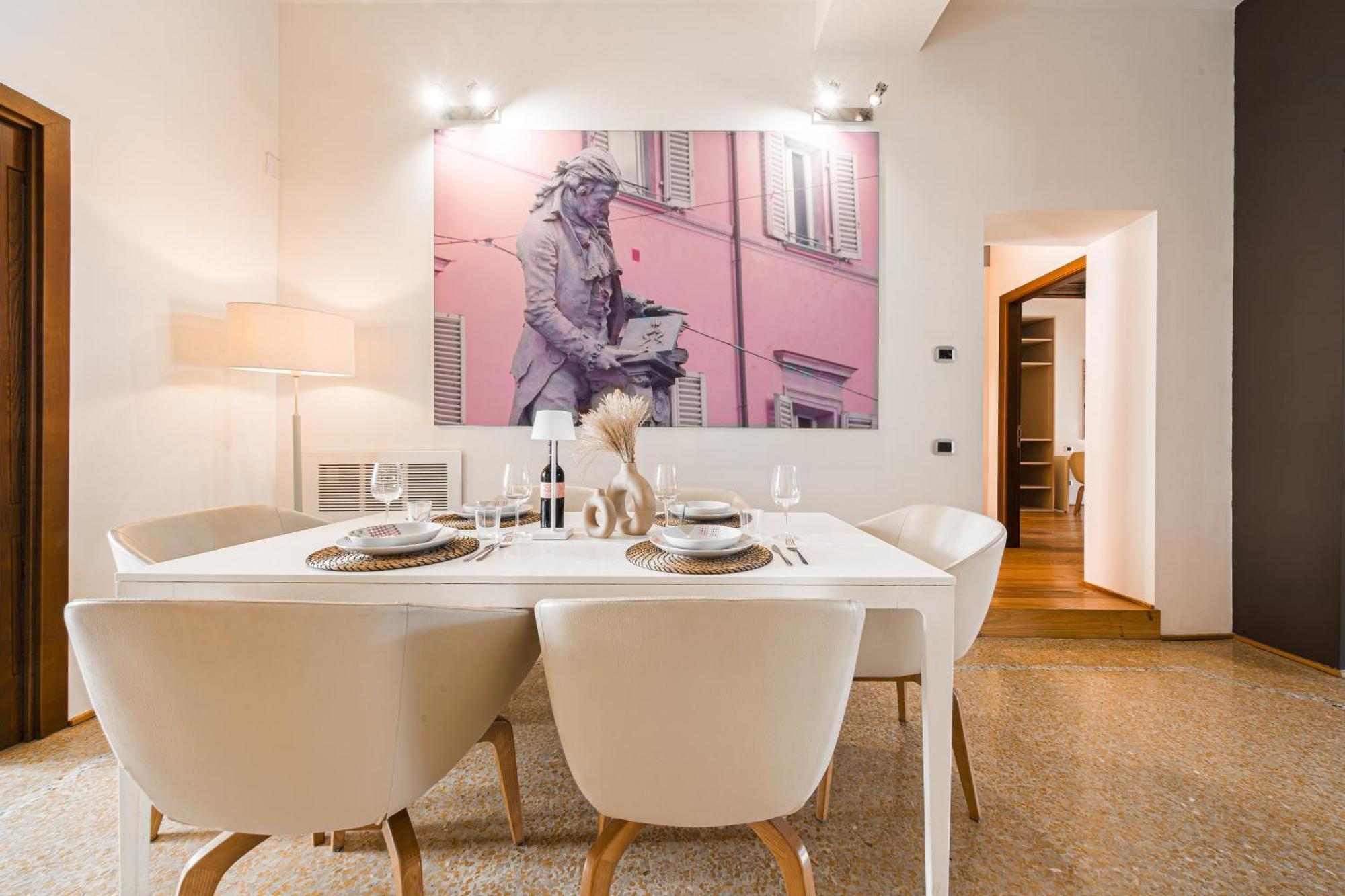 Immobo Domus - Piazza Maggiore View Appartement Bologne