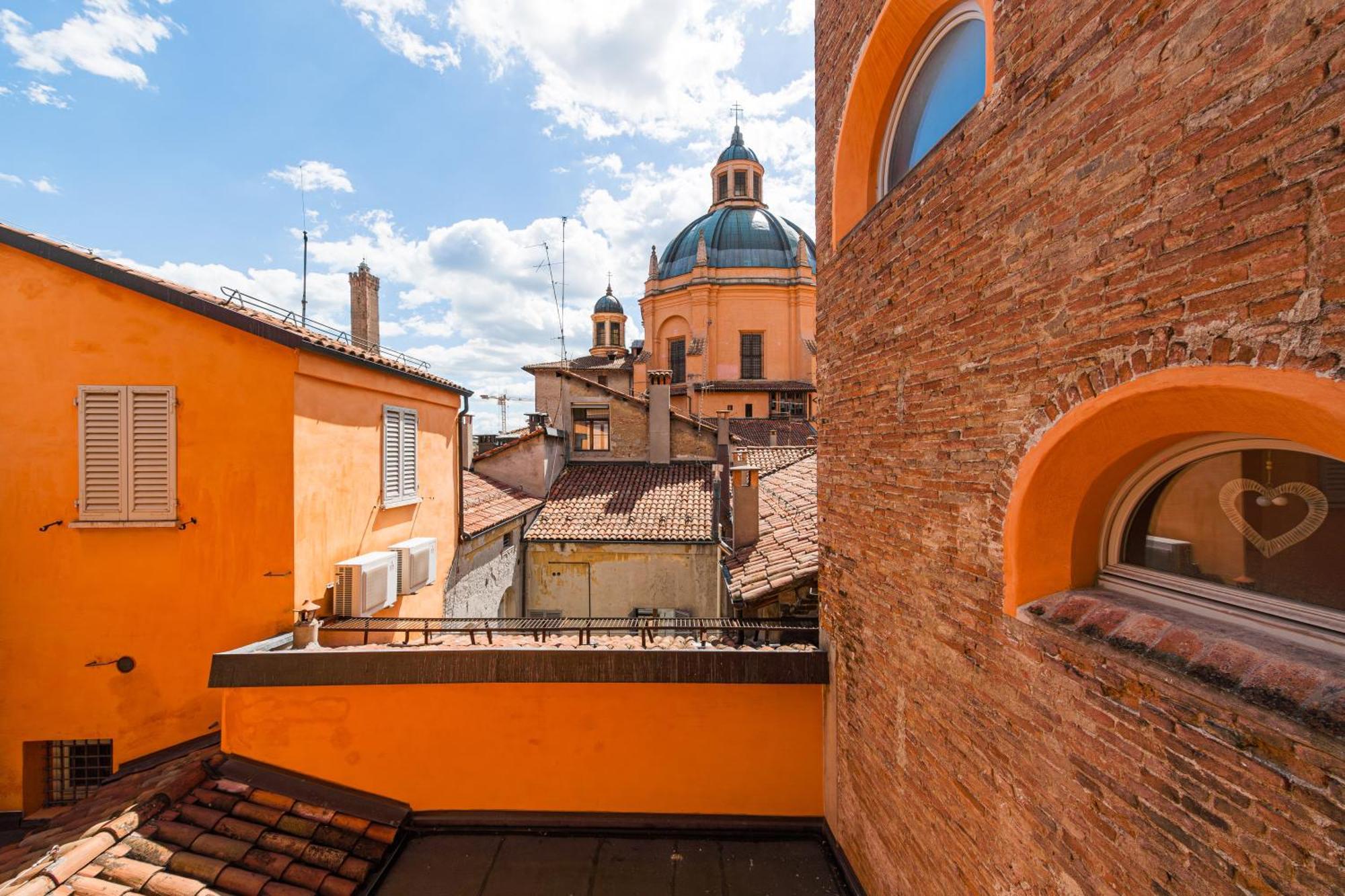 Immobo Domus - Piazza Maggiore View * Bologne