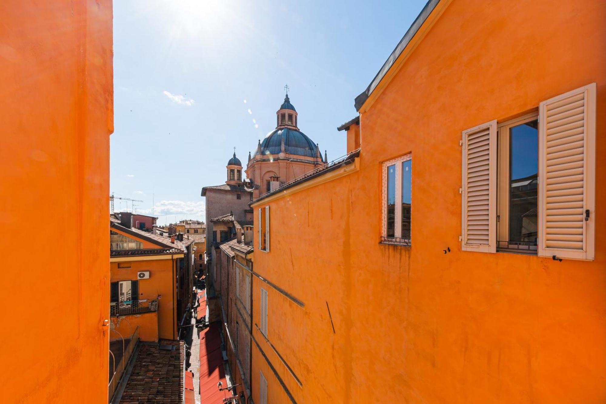Immobo Panorama - Piazza Maggiore View Apartamento