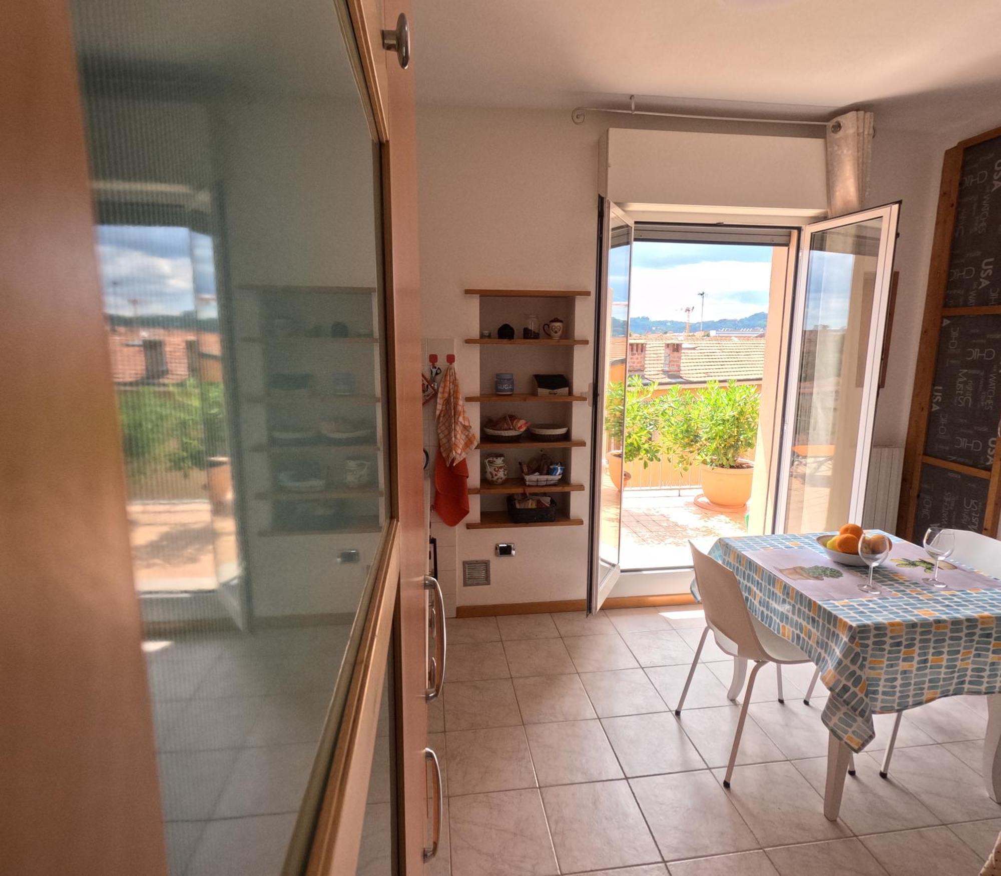 Bellavista Panoramic Terrace Con Terrazza Zona Sant Orsola Appartement