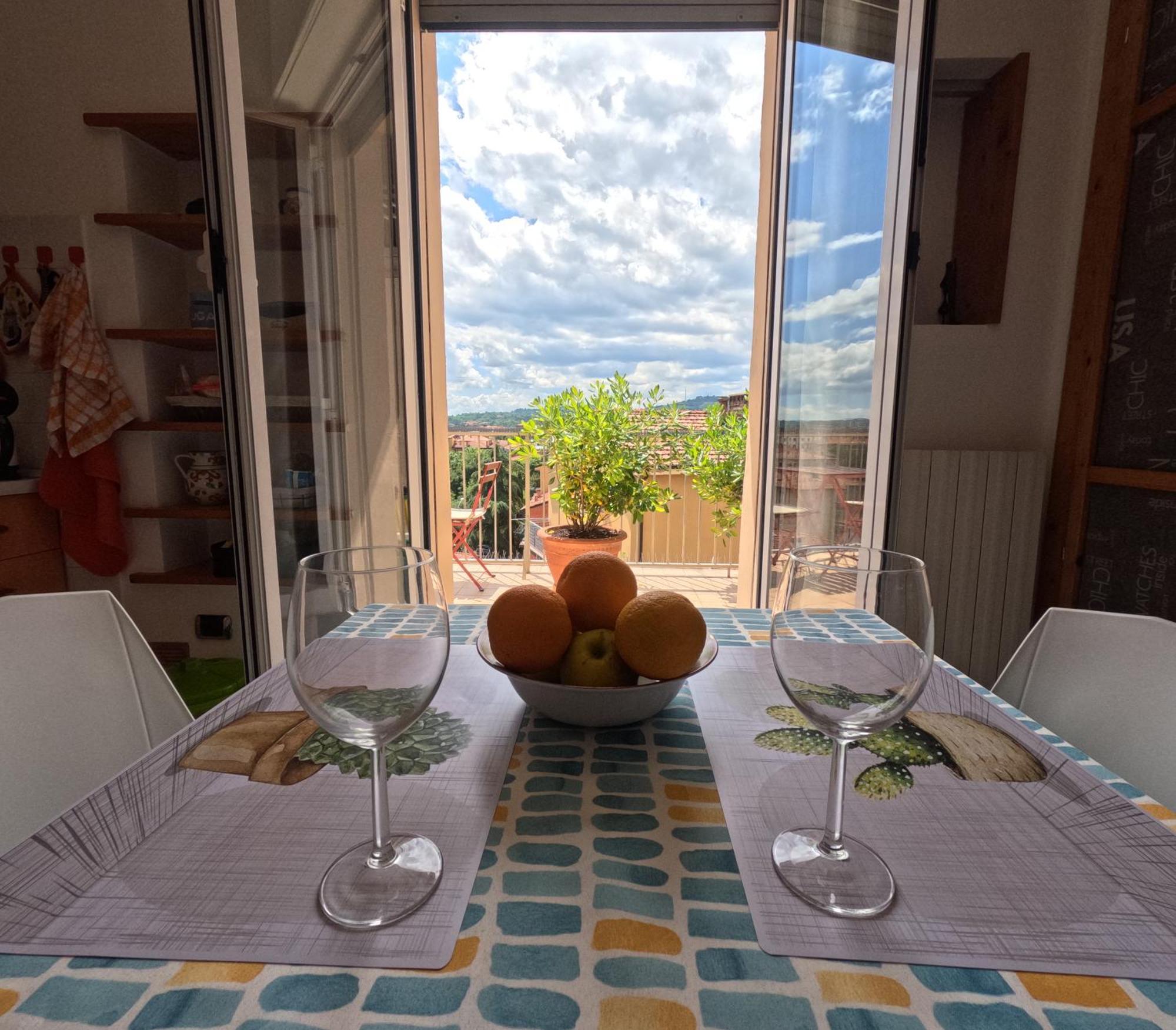 Appartement Bellavista Panoramic Terrace Con Terrazza Zona Sant Orsola Bologna