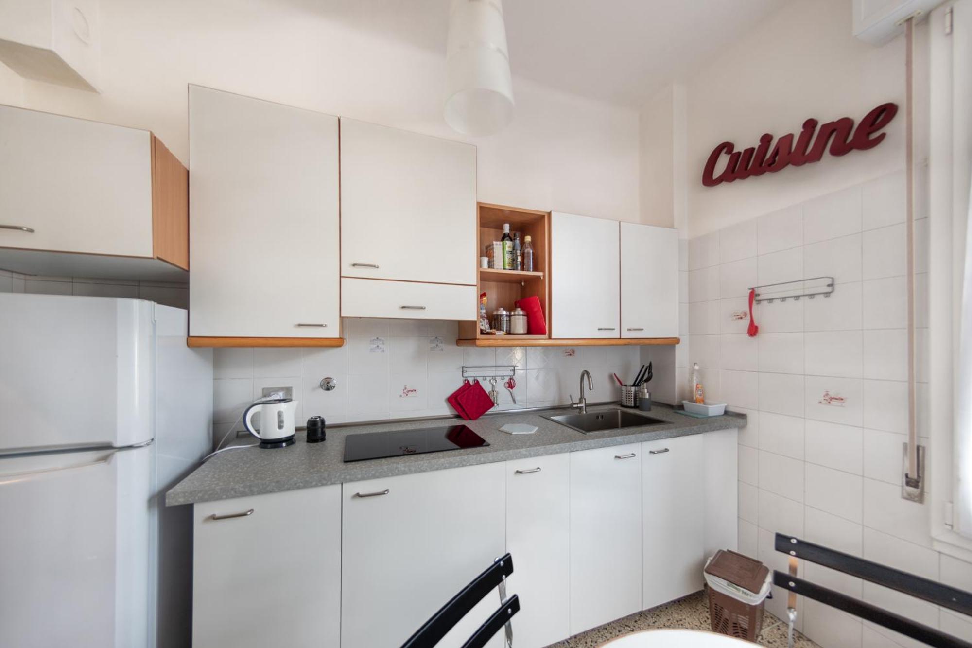 Casa Lilli: Comfort Bolognese Apartamento Bolonia