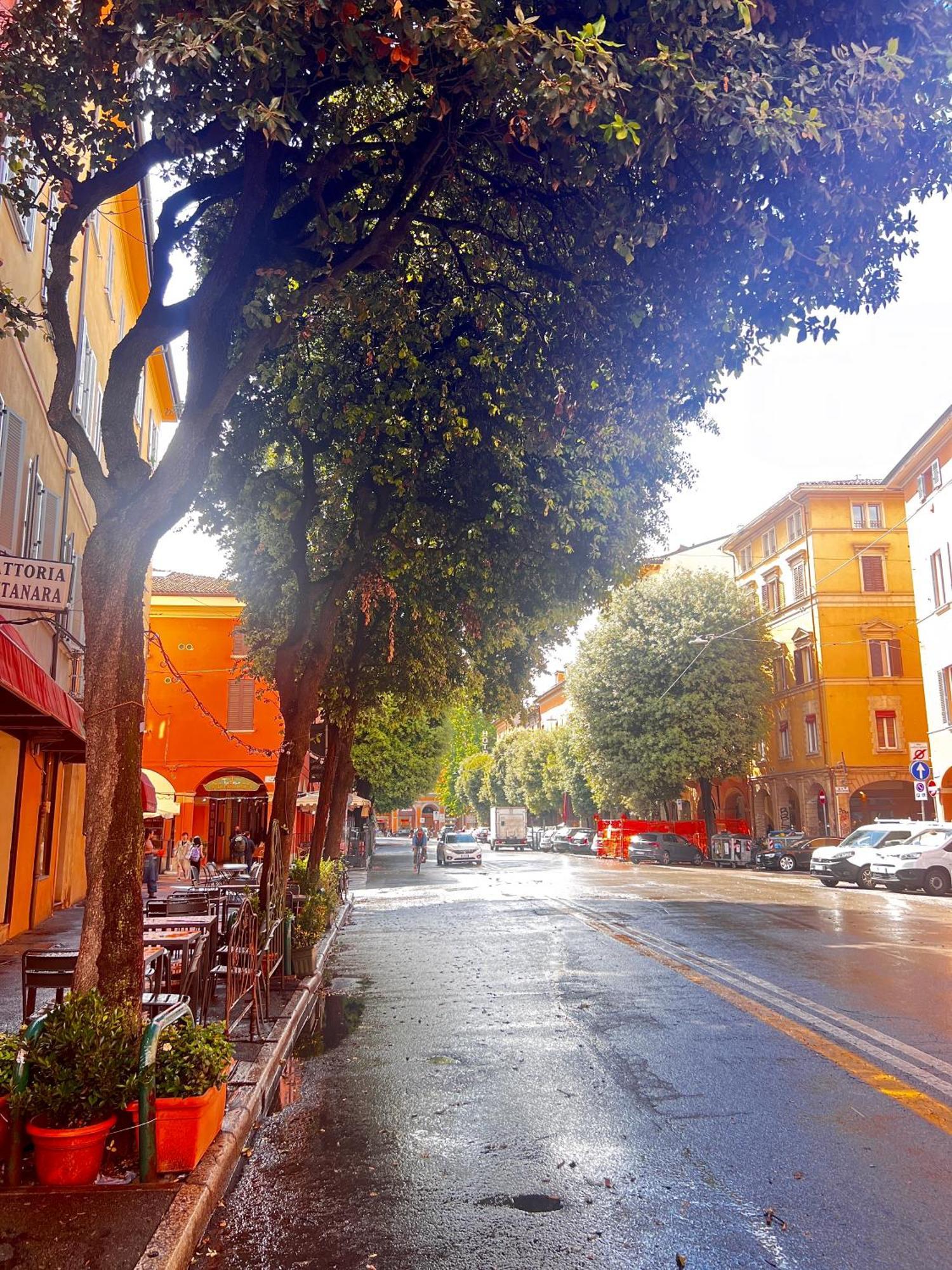 Bolognabyside -righi * Bologne