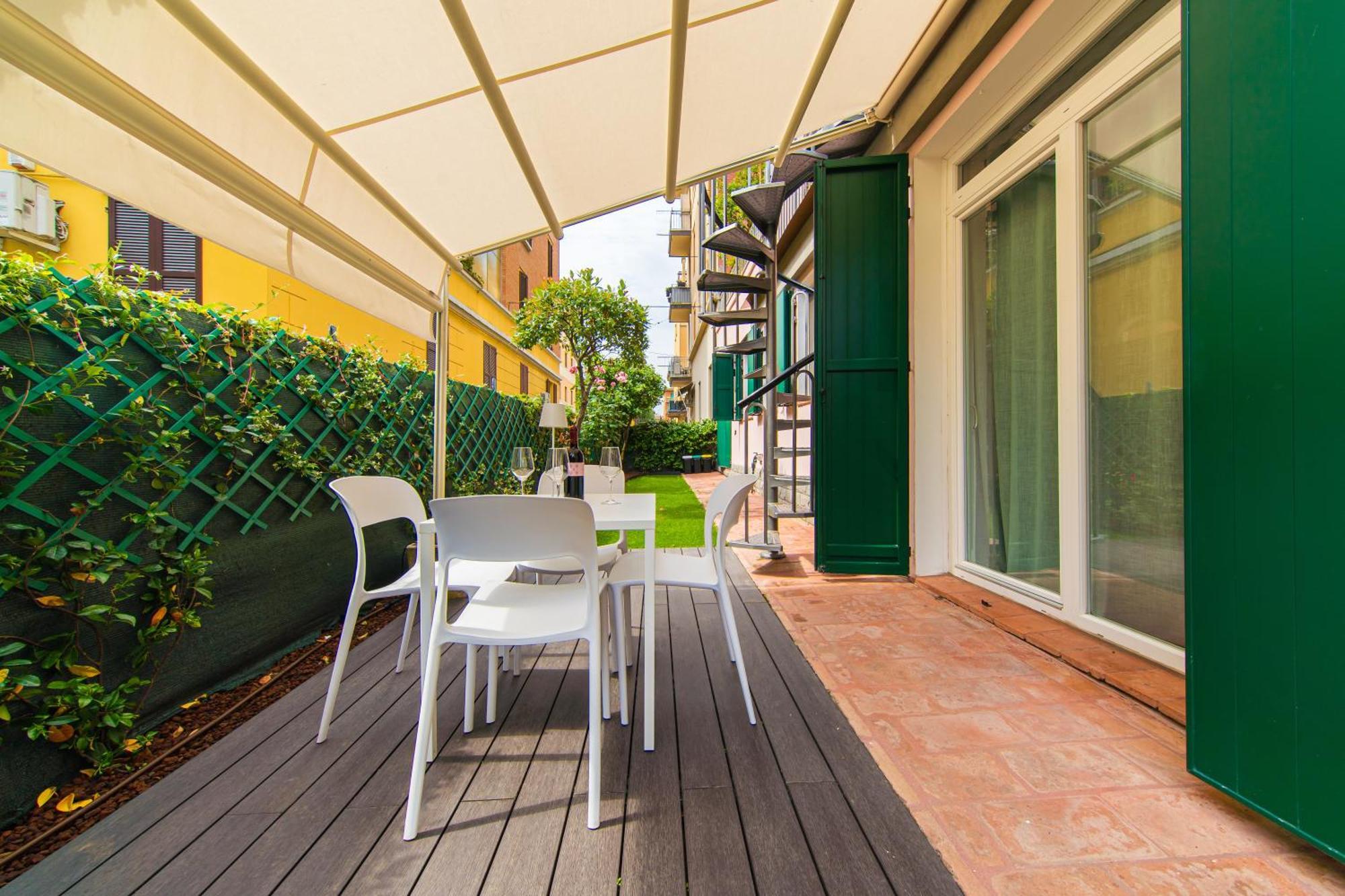 Villa Urban Free Parking - Private Garden Bologne