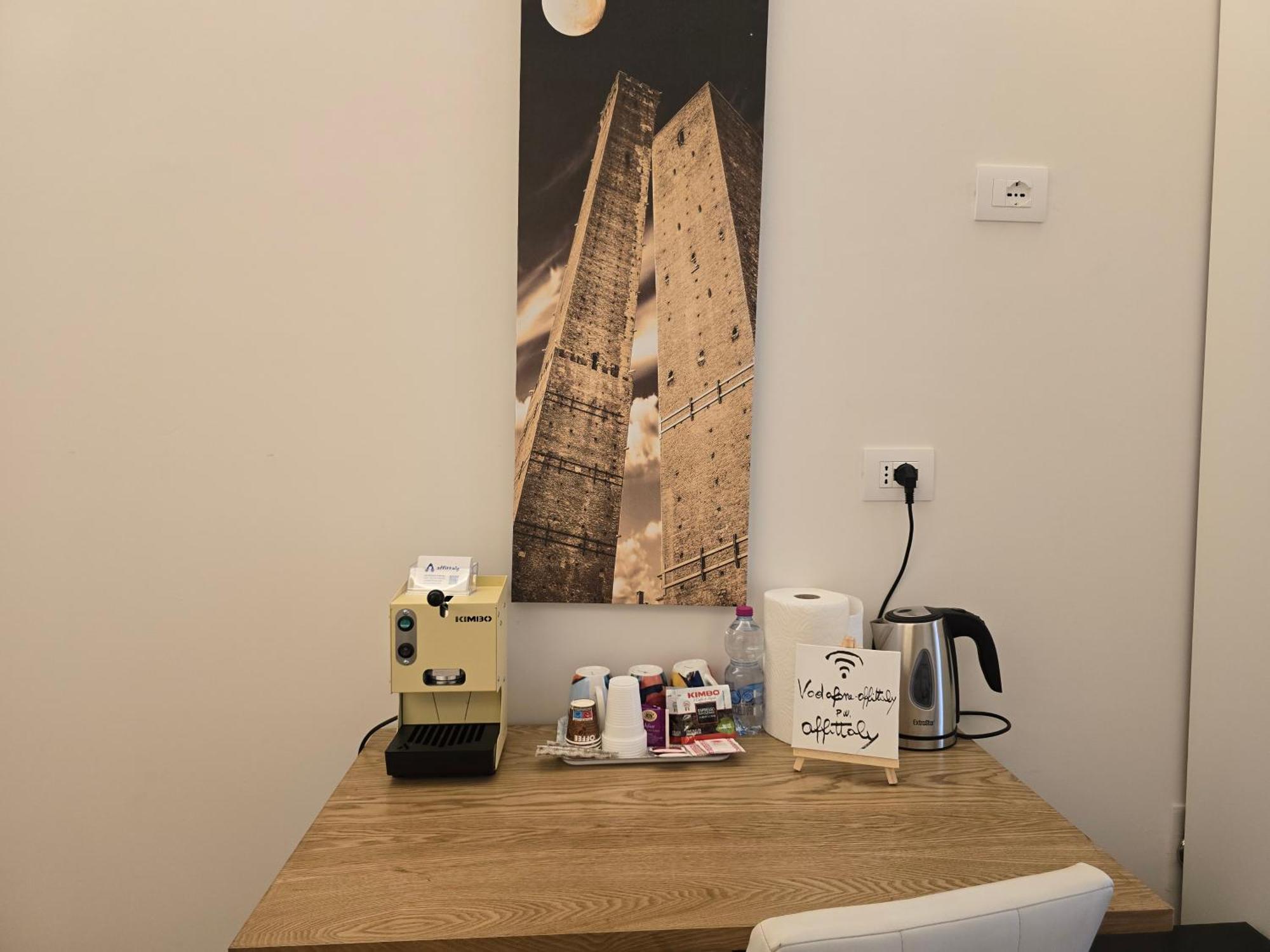 Apartment La Ca' Saffi Affittaly Bologna