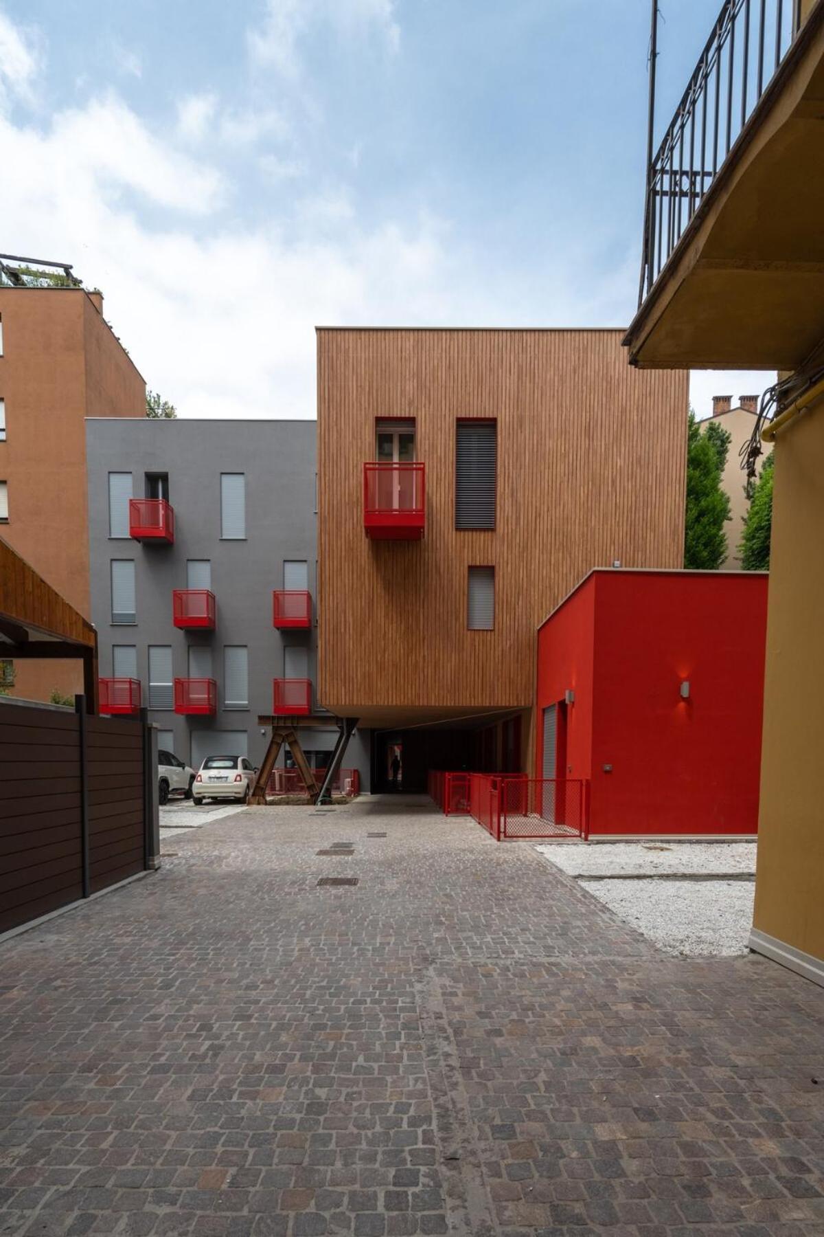 Homeby, Mascarella Patio Appartement *