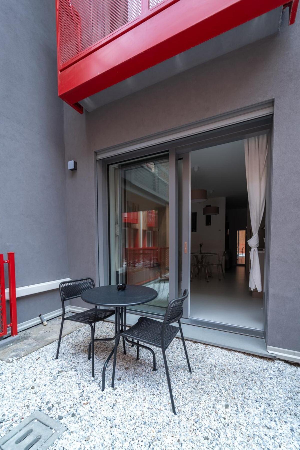 Homeby, Mascarella Patio Appartement *