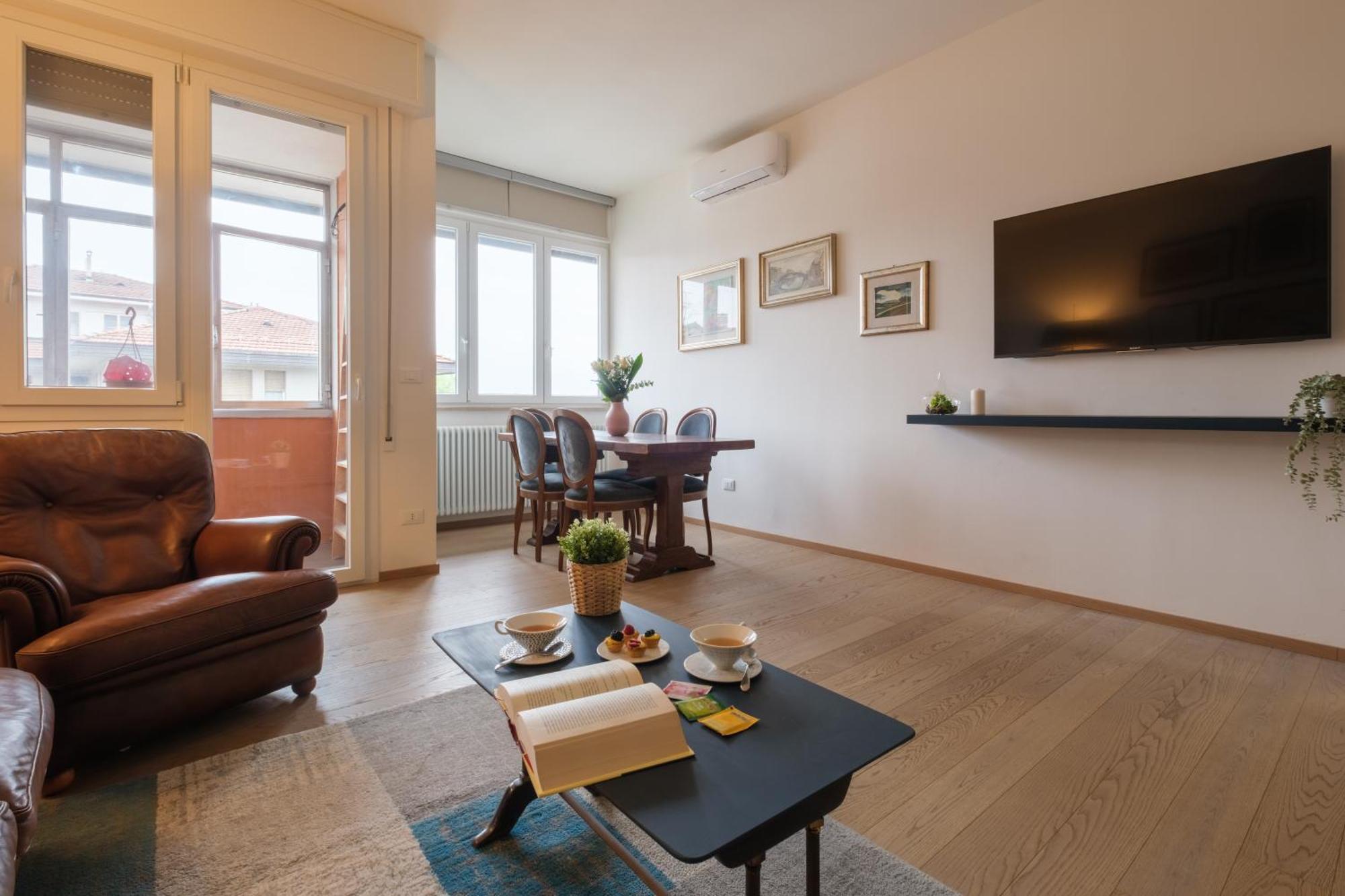 Classic And Elegant Style In Old Town Bologna