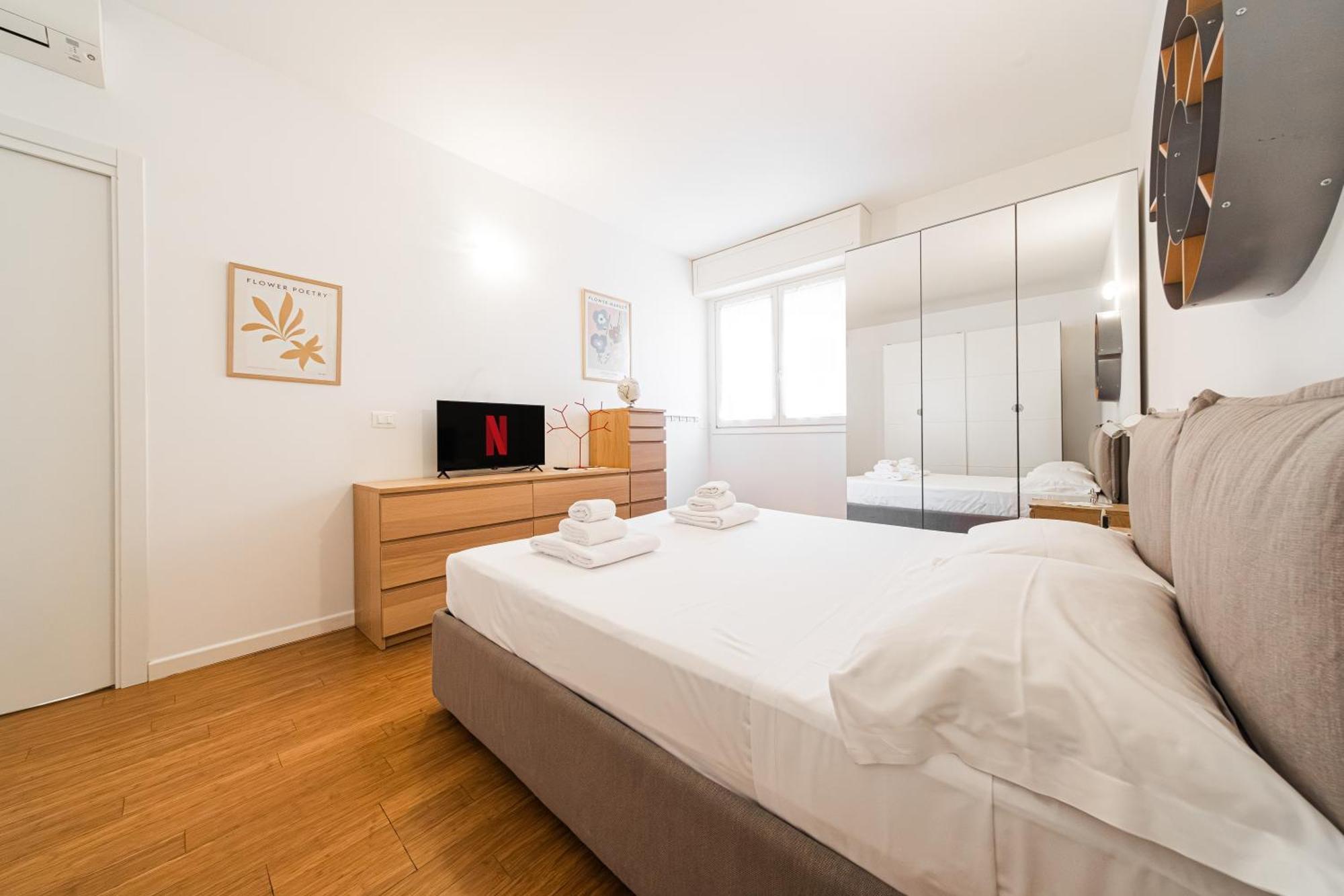 Apartamento Nettuno - Private Garden In Center Bolonha
