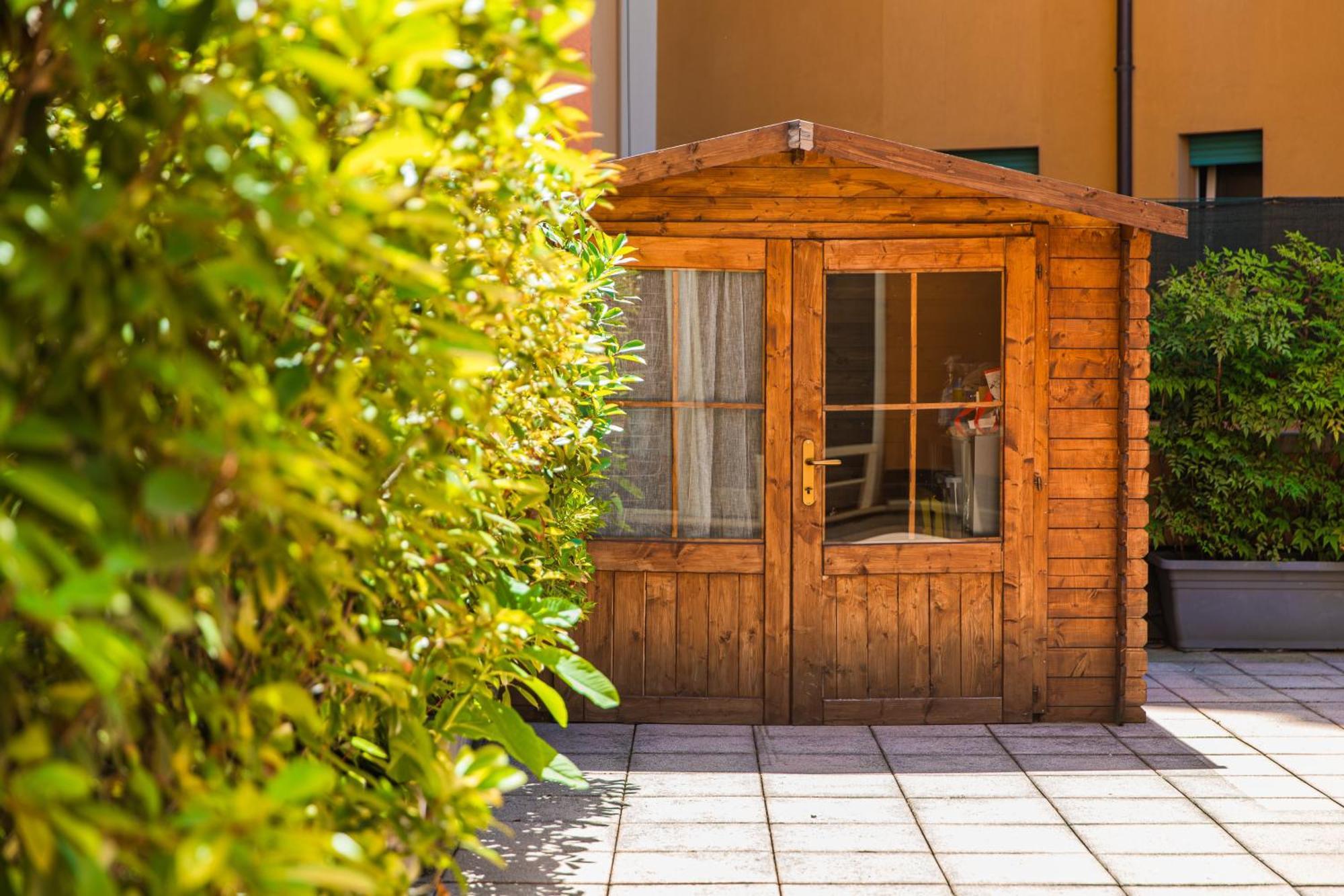 Nettuno - Private Garden In Center Bolonha