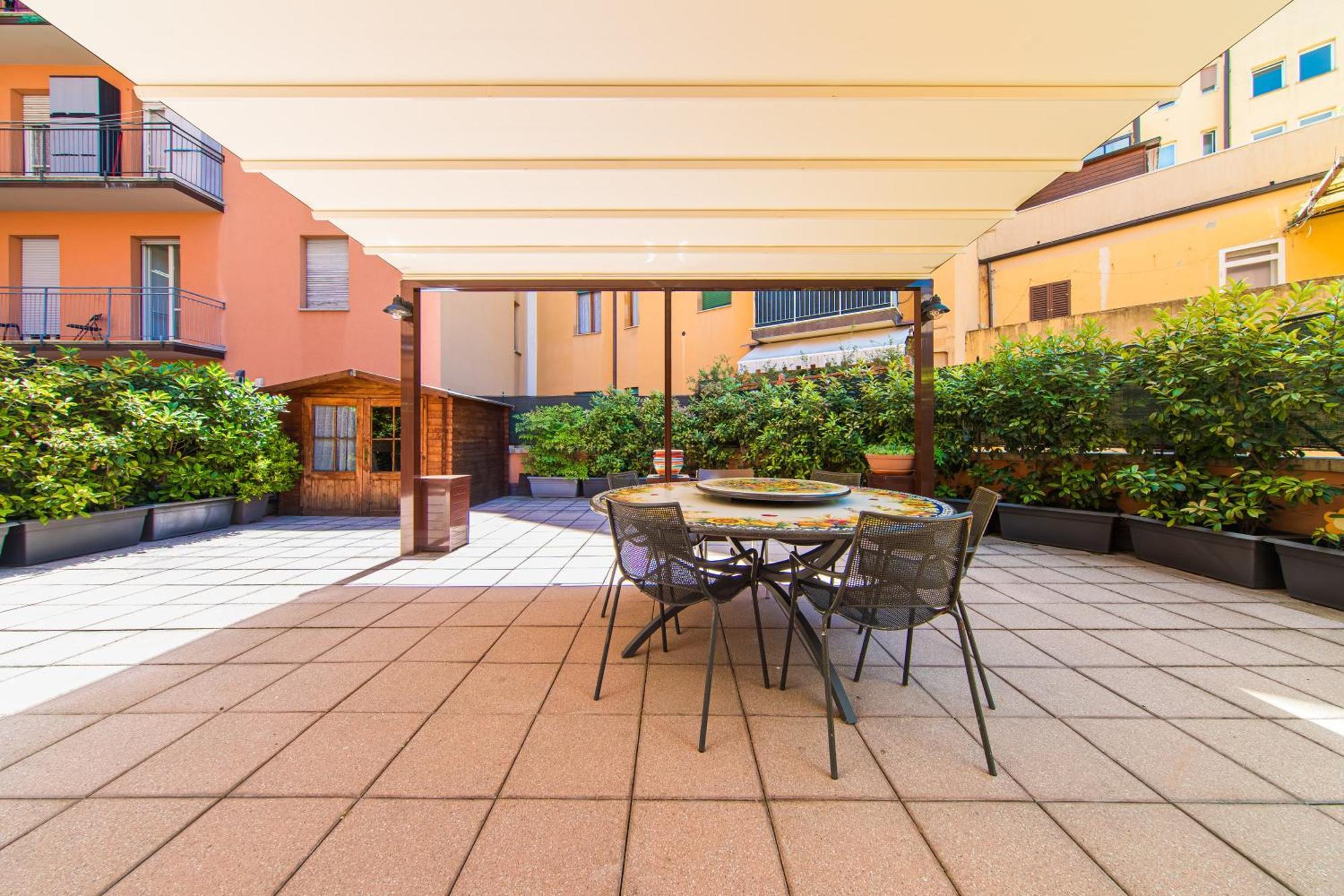 Nettuno - Private Garden In Center Appartamento Bologna